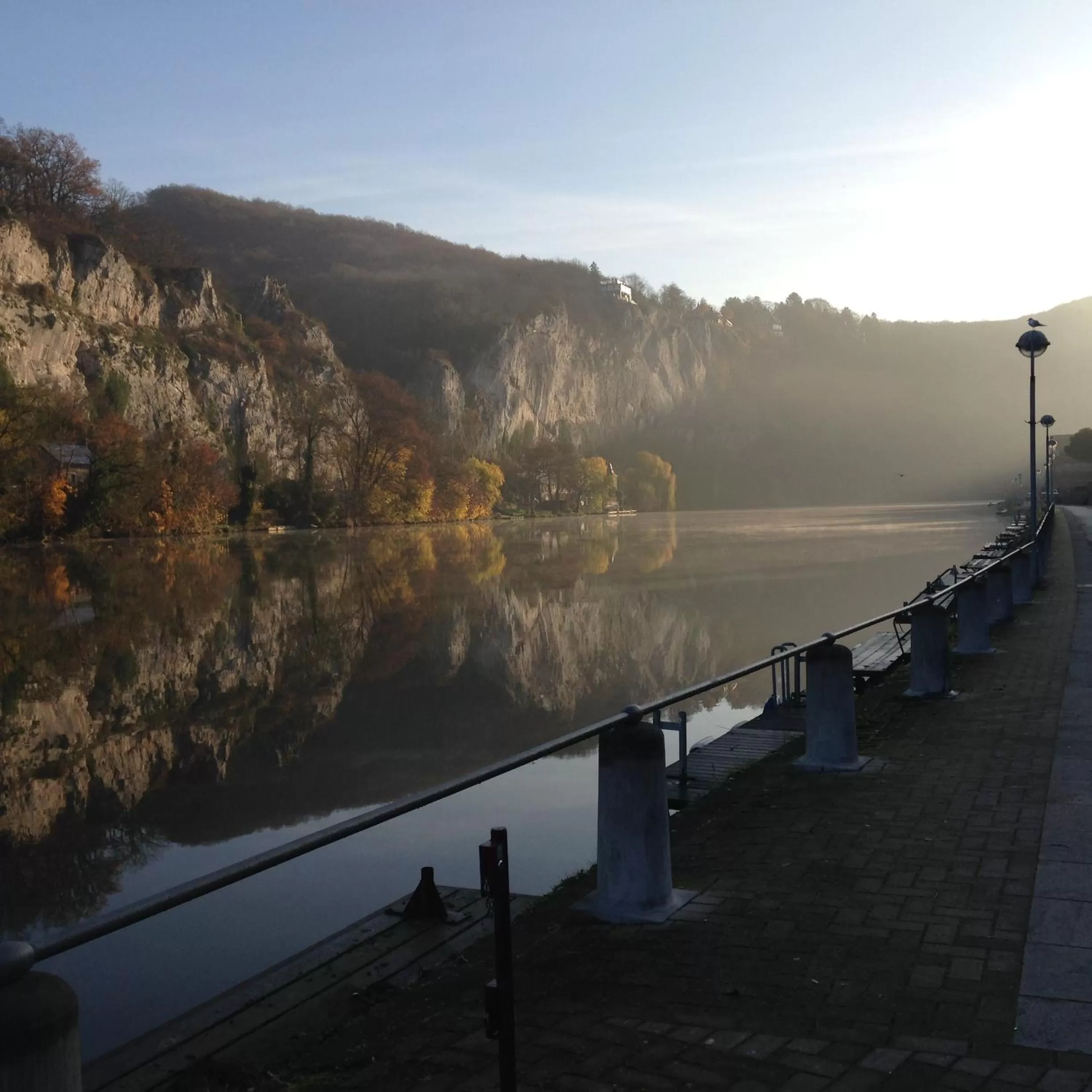 River view in B&B La Ruelle