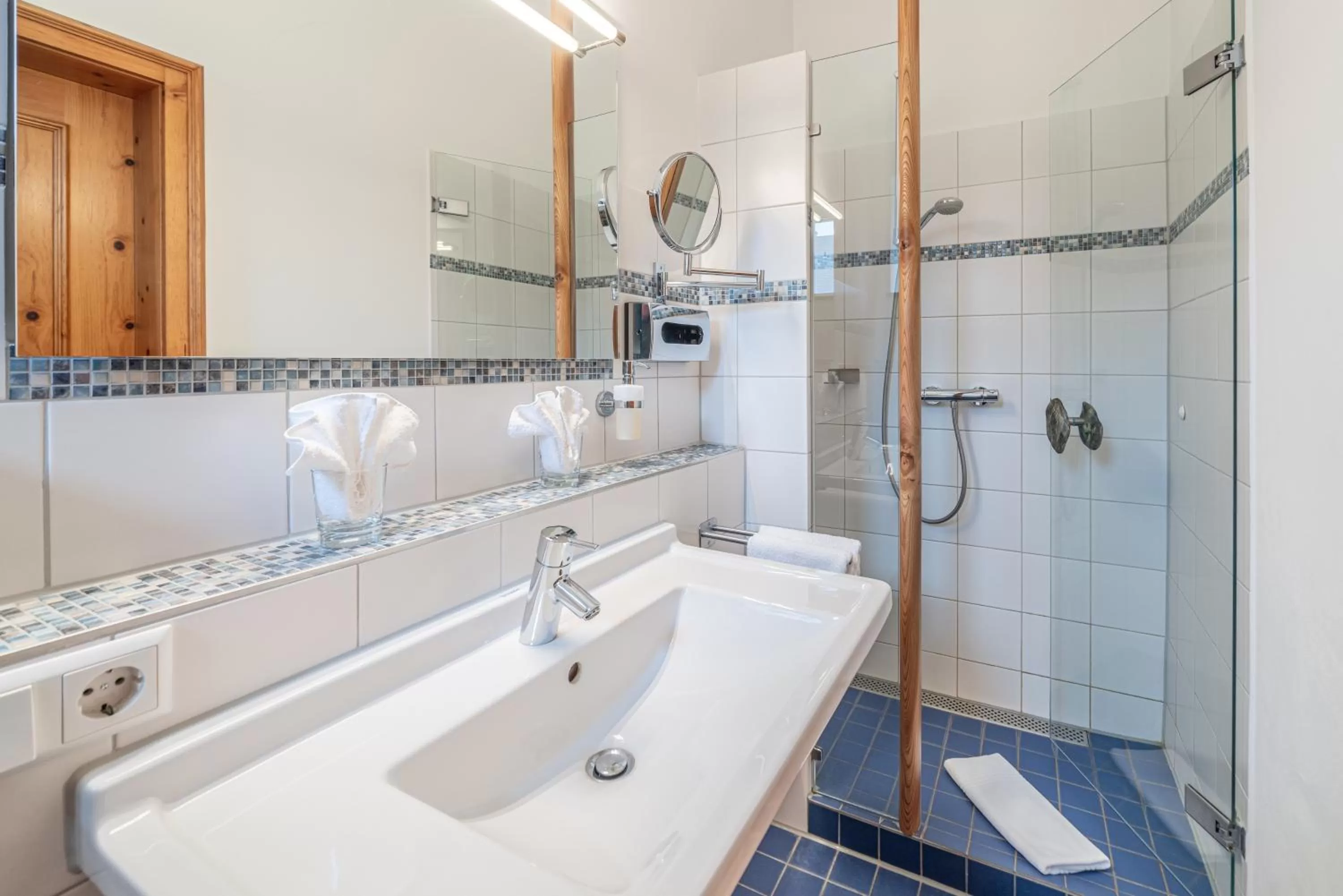 Bathroom in Genusshotel Alte Post