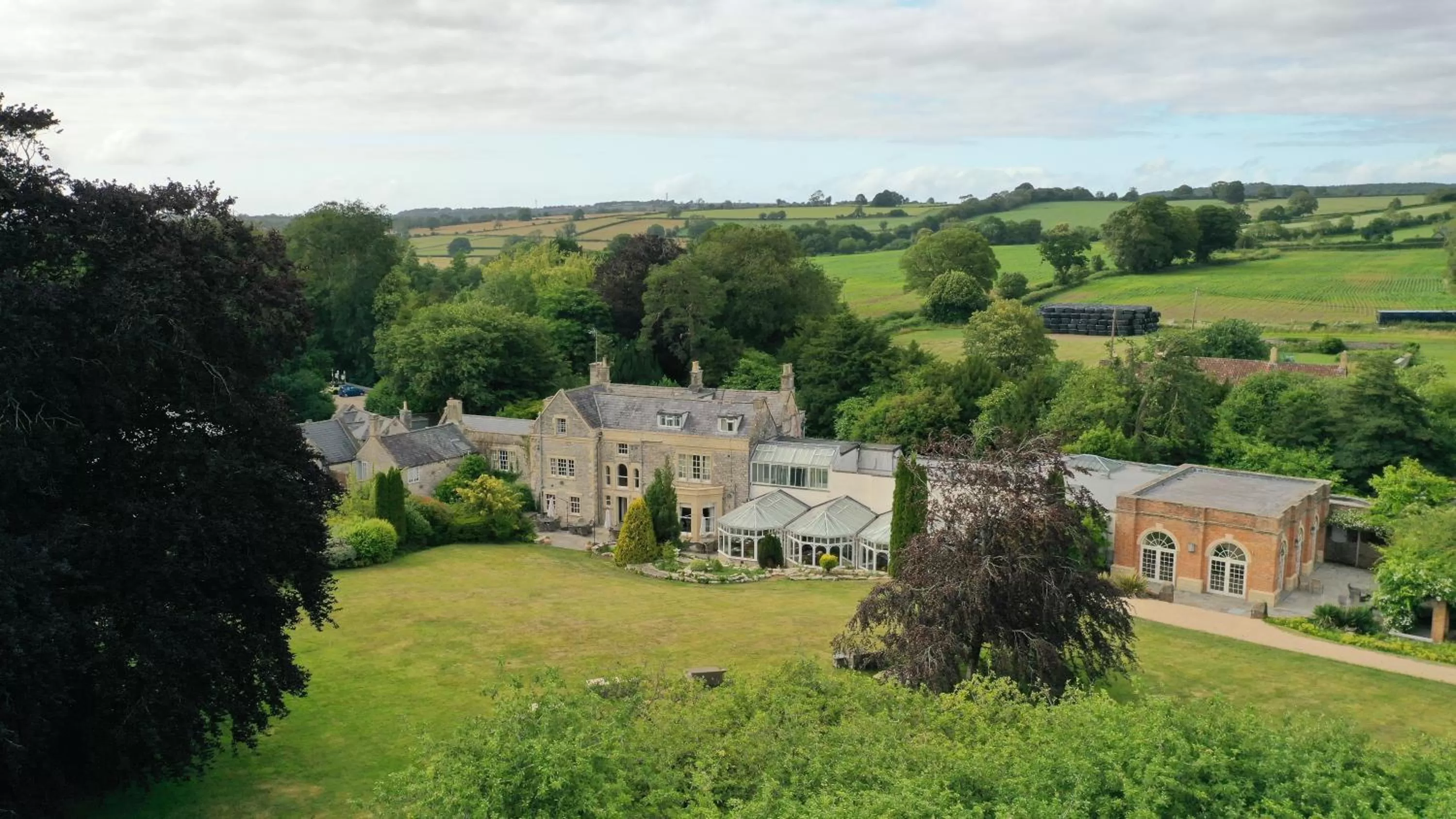 Property building in Montigo Resorts, Somerset