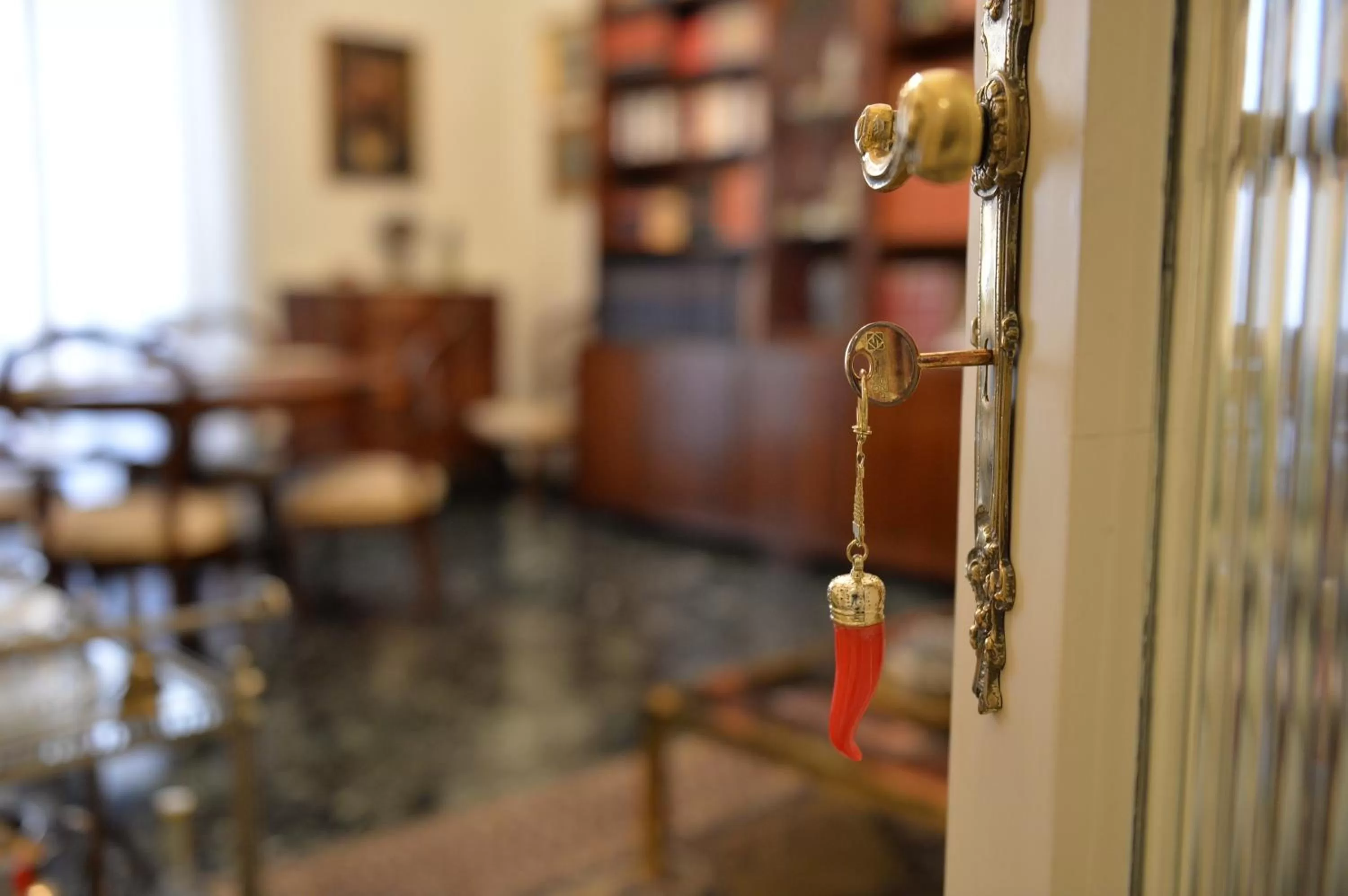 Decorative detail in B&B Residenza Via Dei Mille