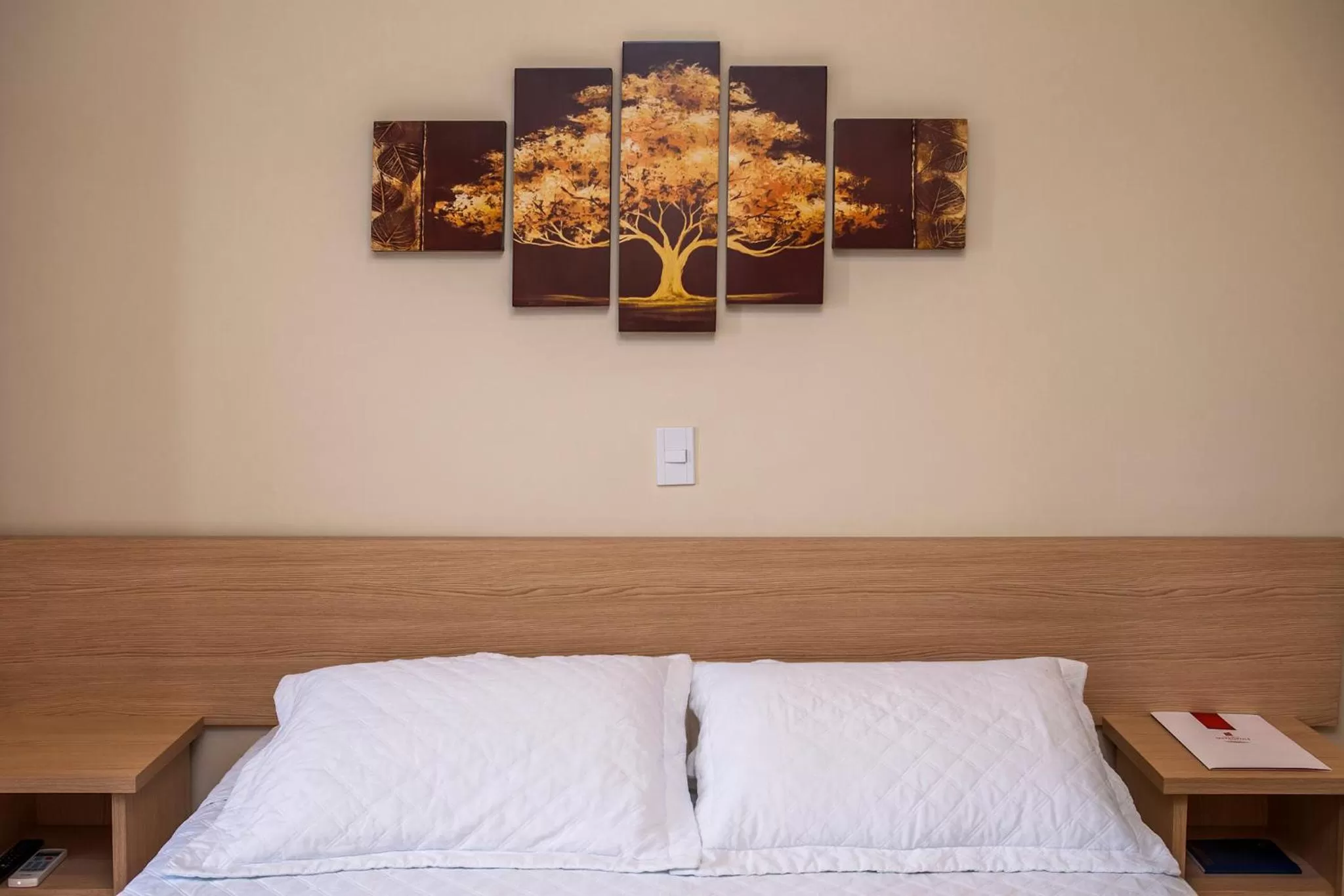 Bed in Hotel Metrópole Paulínia