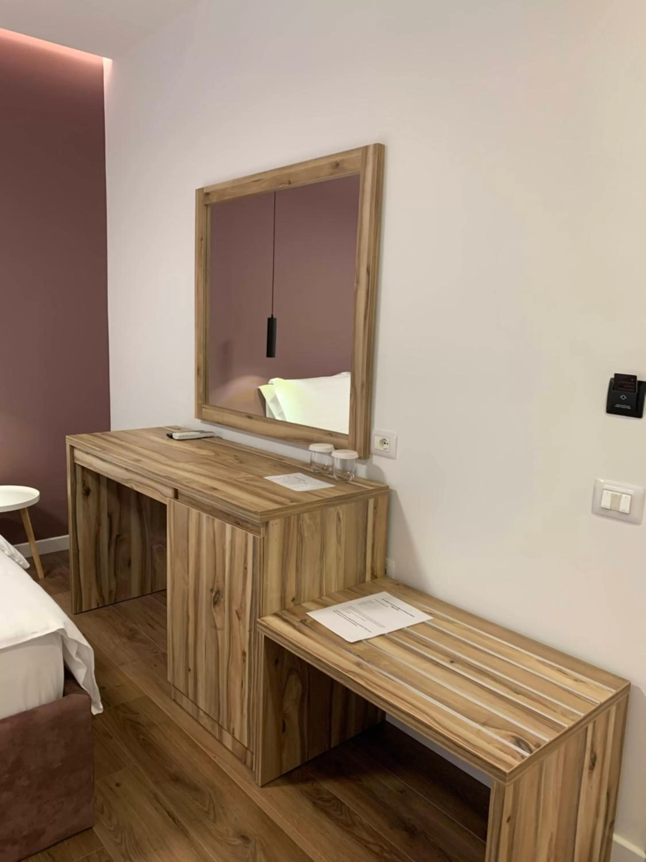 Living room in Grand Hotel Pogradec