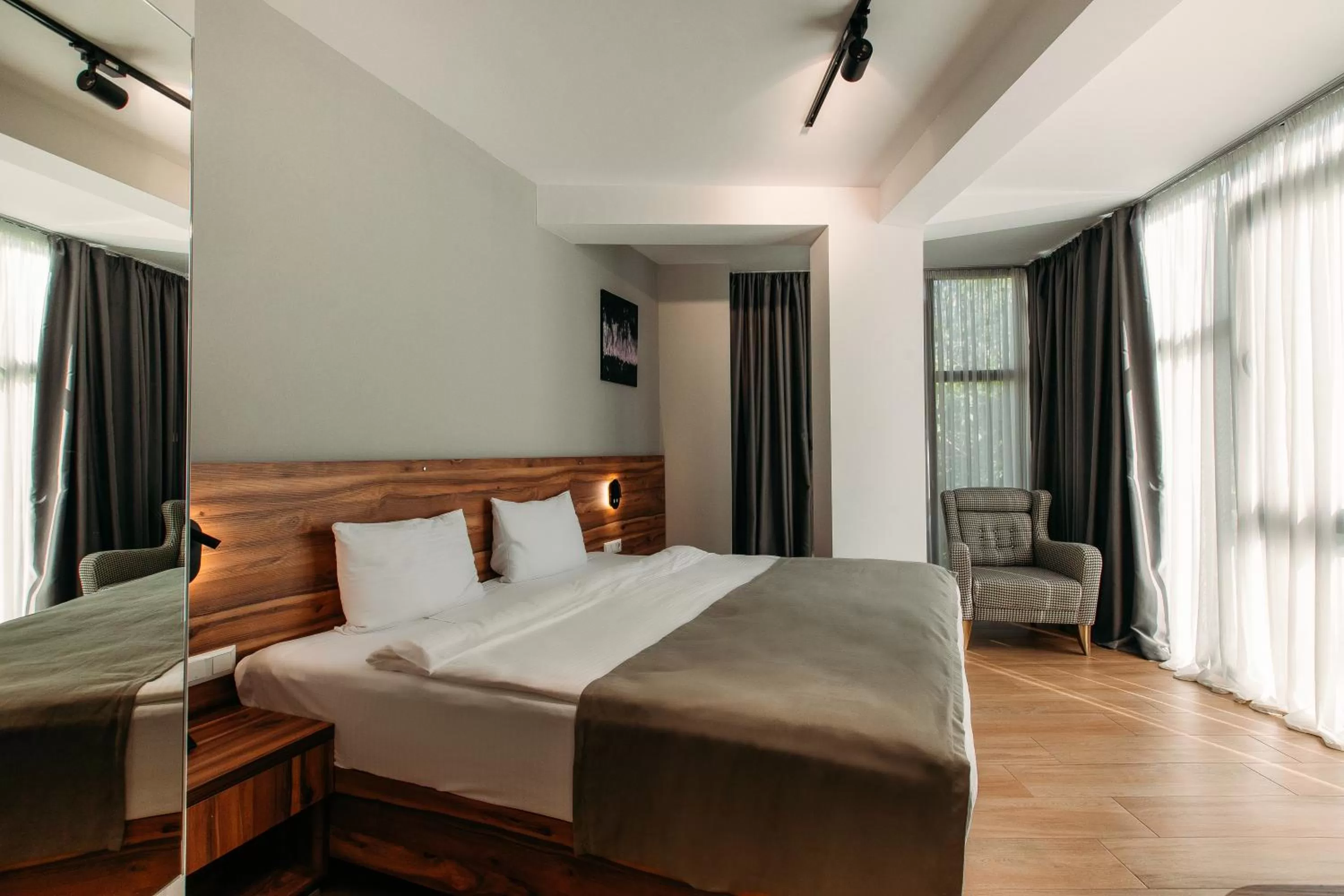 Photo of the whole room, Bed in Address Boutique Hotel