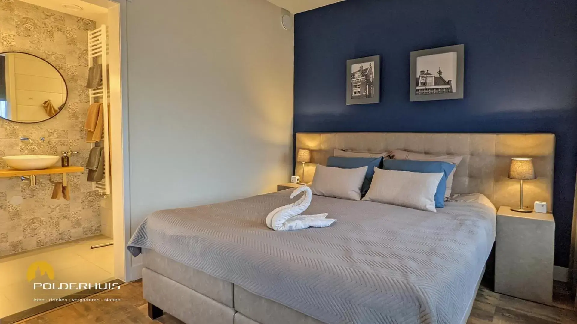 Standard Double or Twin Room in Polderhuis Bed & Breakfast Standard Double or Twin Room in Polderhuis Bed & Breakfast