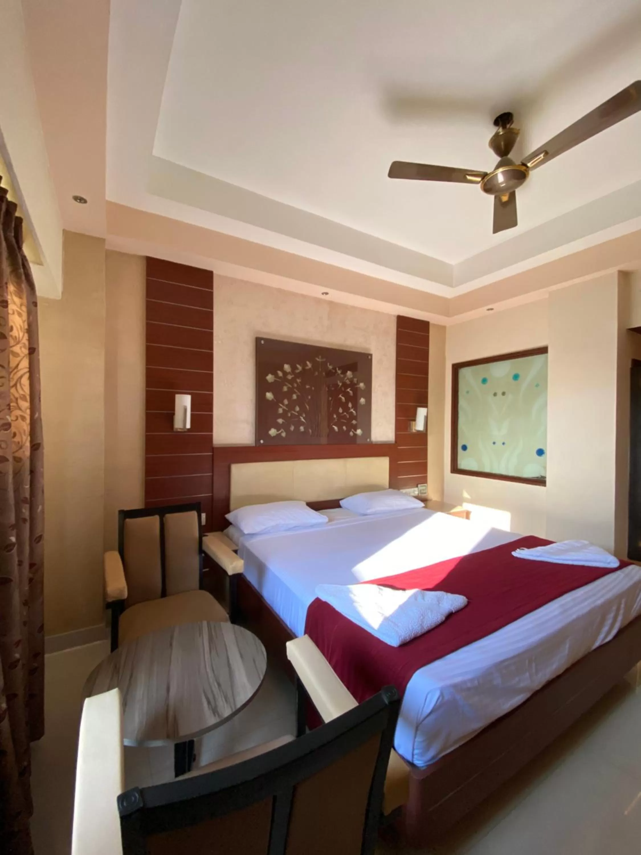 Bed in Maya Residency