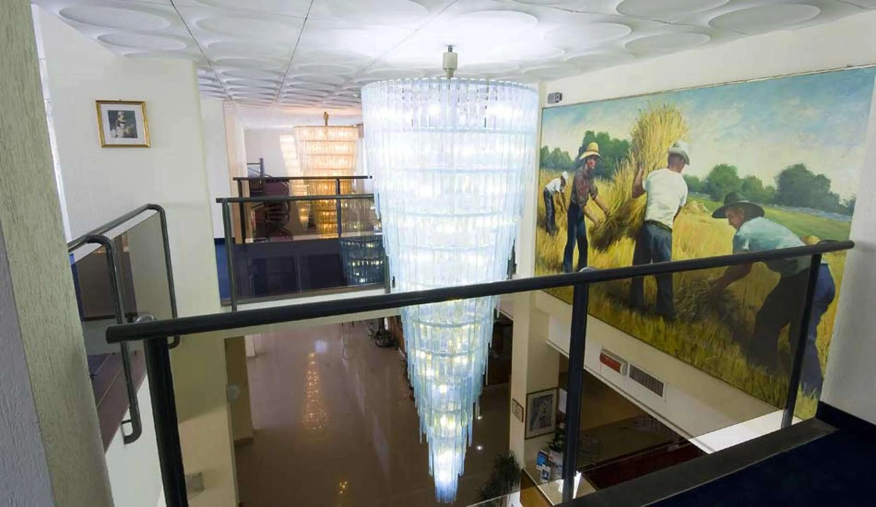 Lobby or reception in Hotel HR