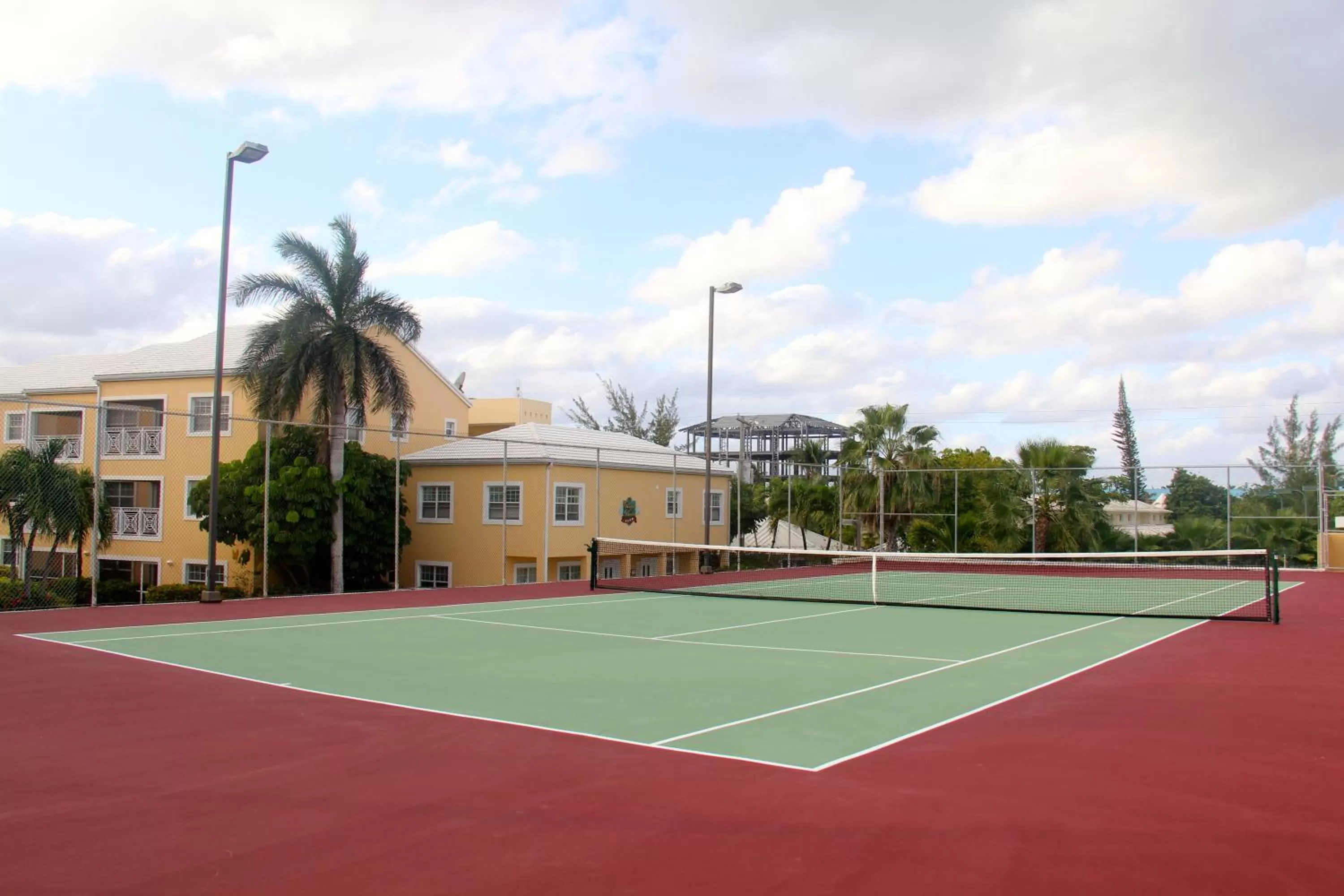 Tennis court in Regal Beach Club