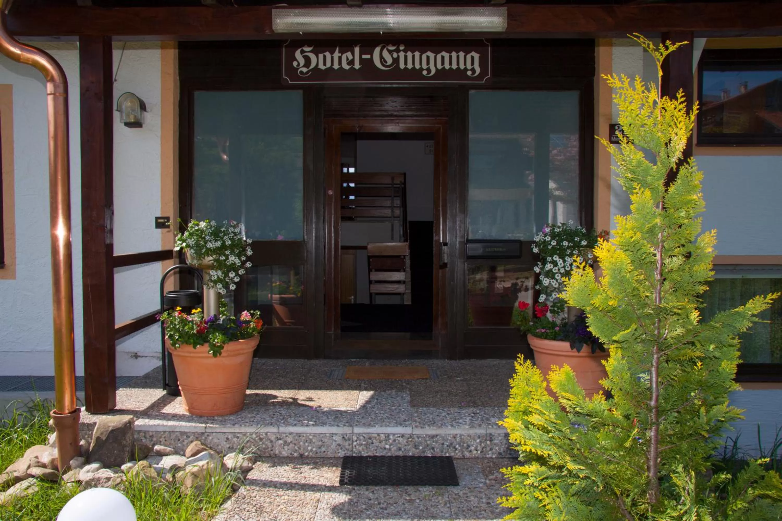 Facade/entrance in Hotel Alpenblick Berghof