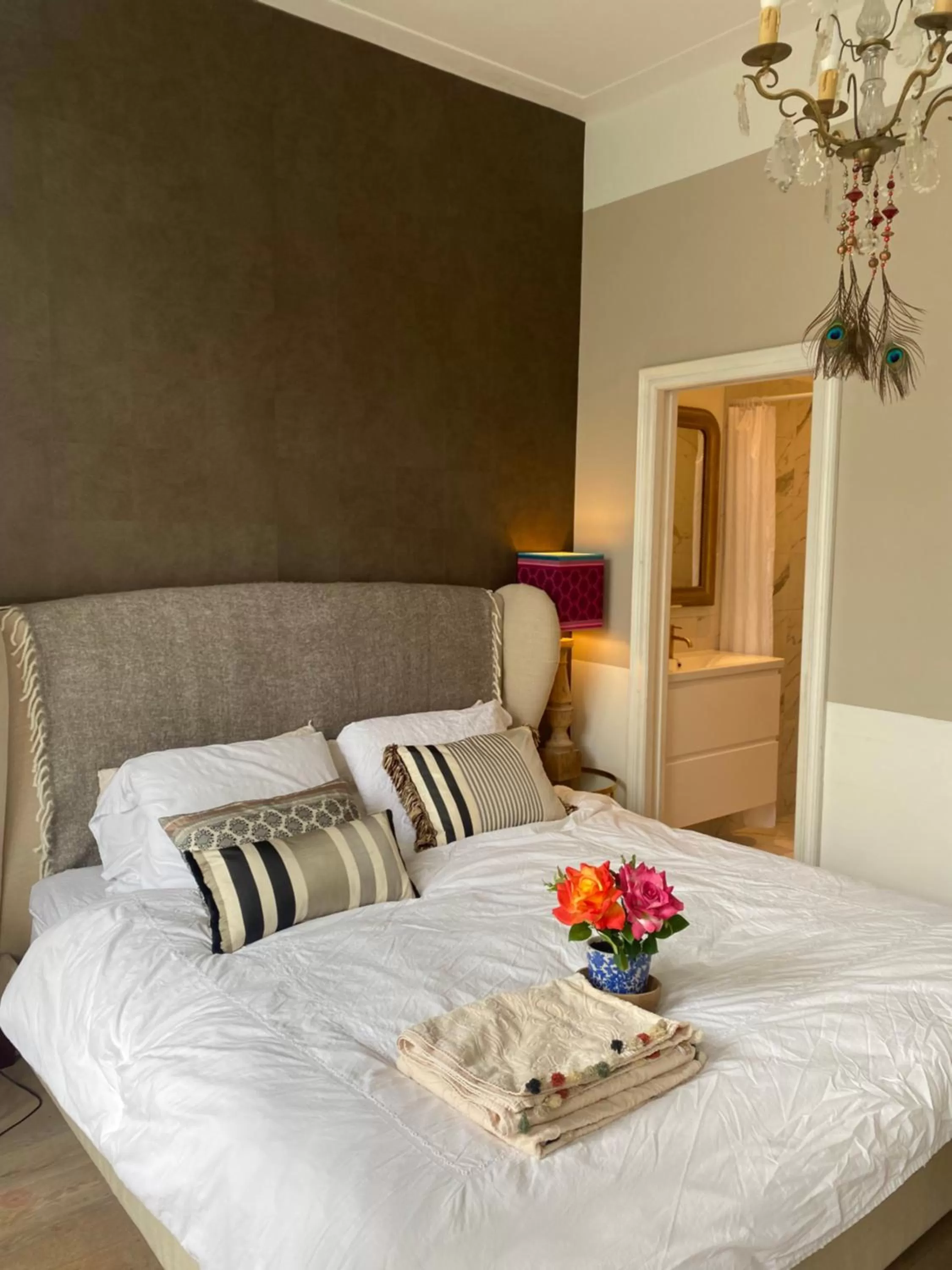 Bedroom, Bed in Vondelpark Suite