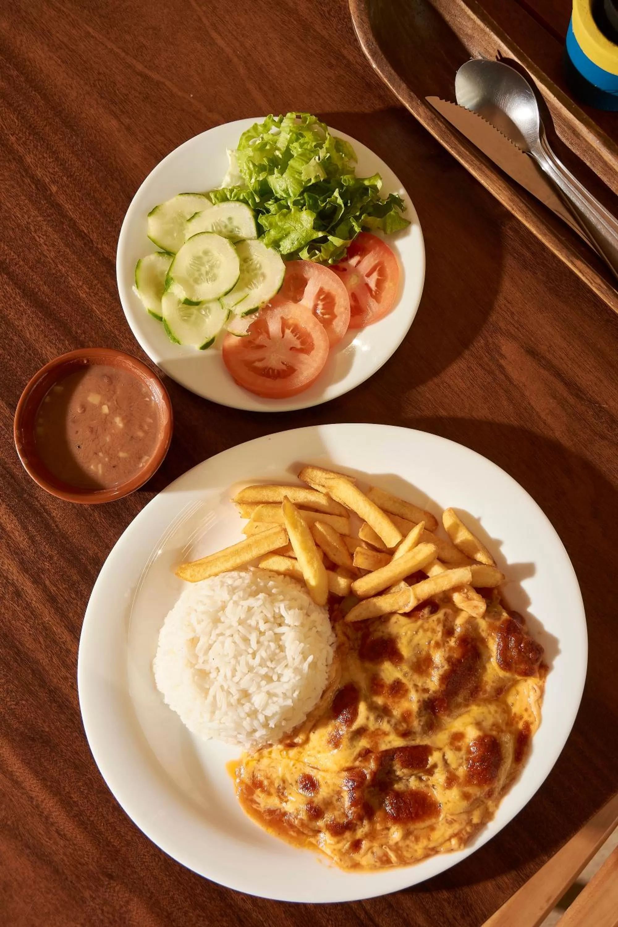 Restaurant/places to eat in Hotel e Pousada Pouso54