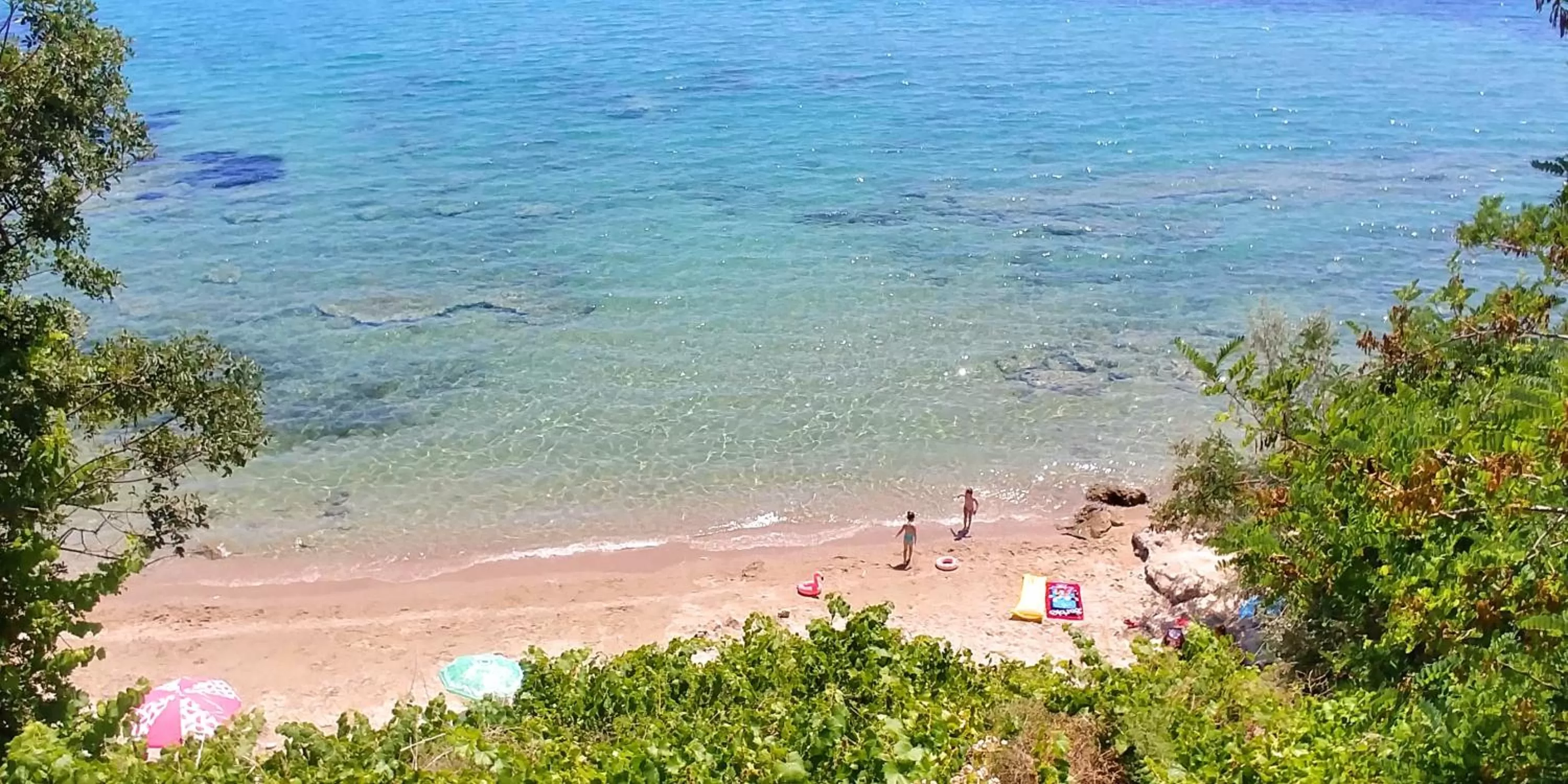 Natural landscape in Sea Star Apartments Kallikratia