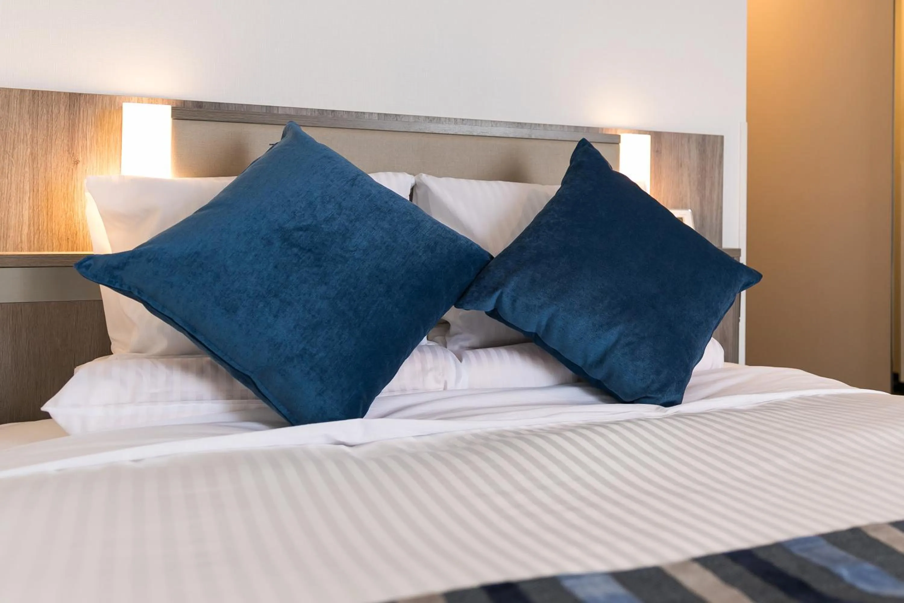 Photo of the whole room, Bed in Hotel Mystays Nagoya Nishiki