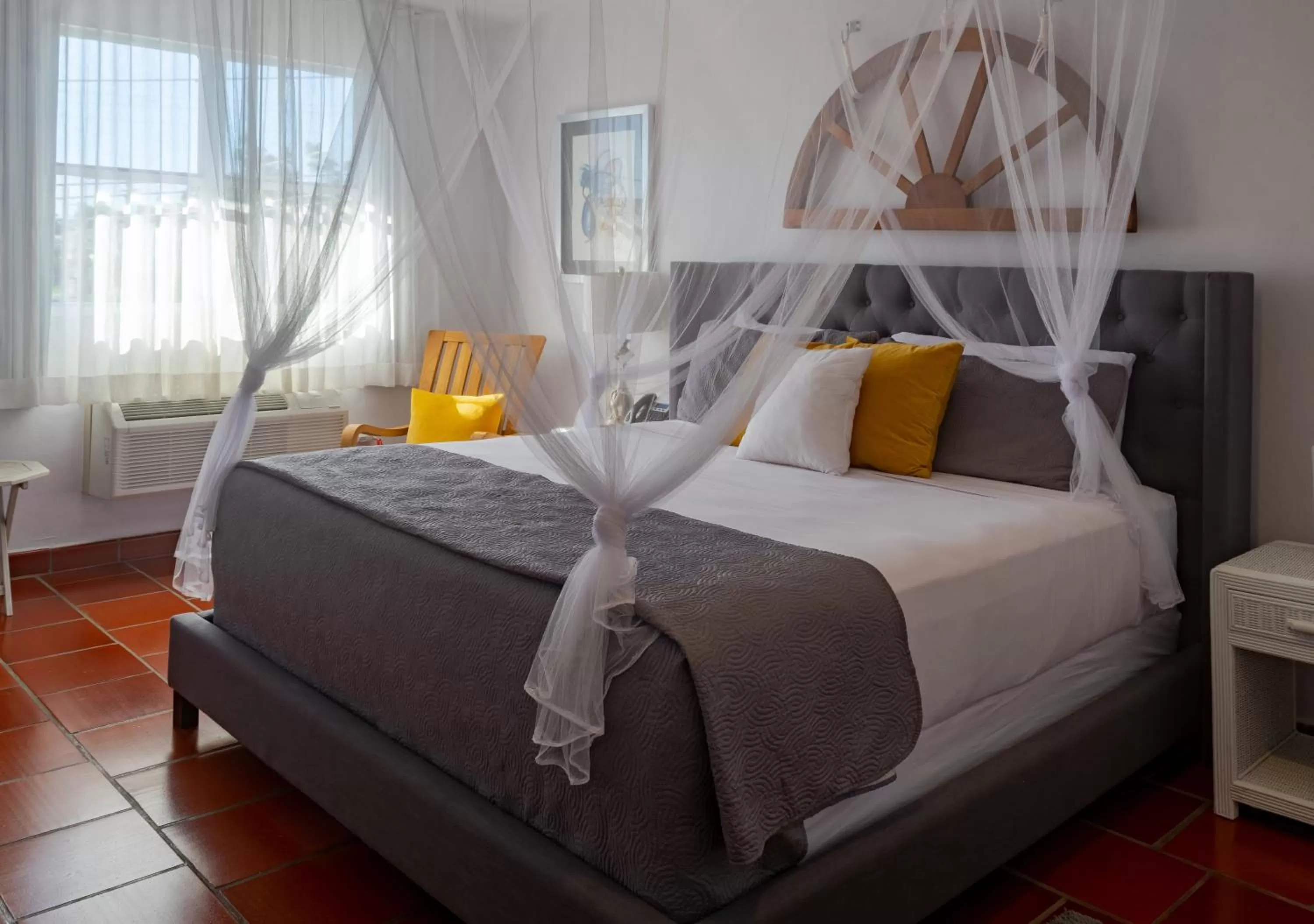 Bed in BOHO Beach Club