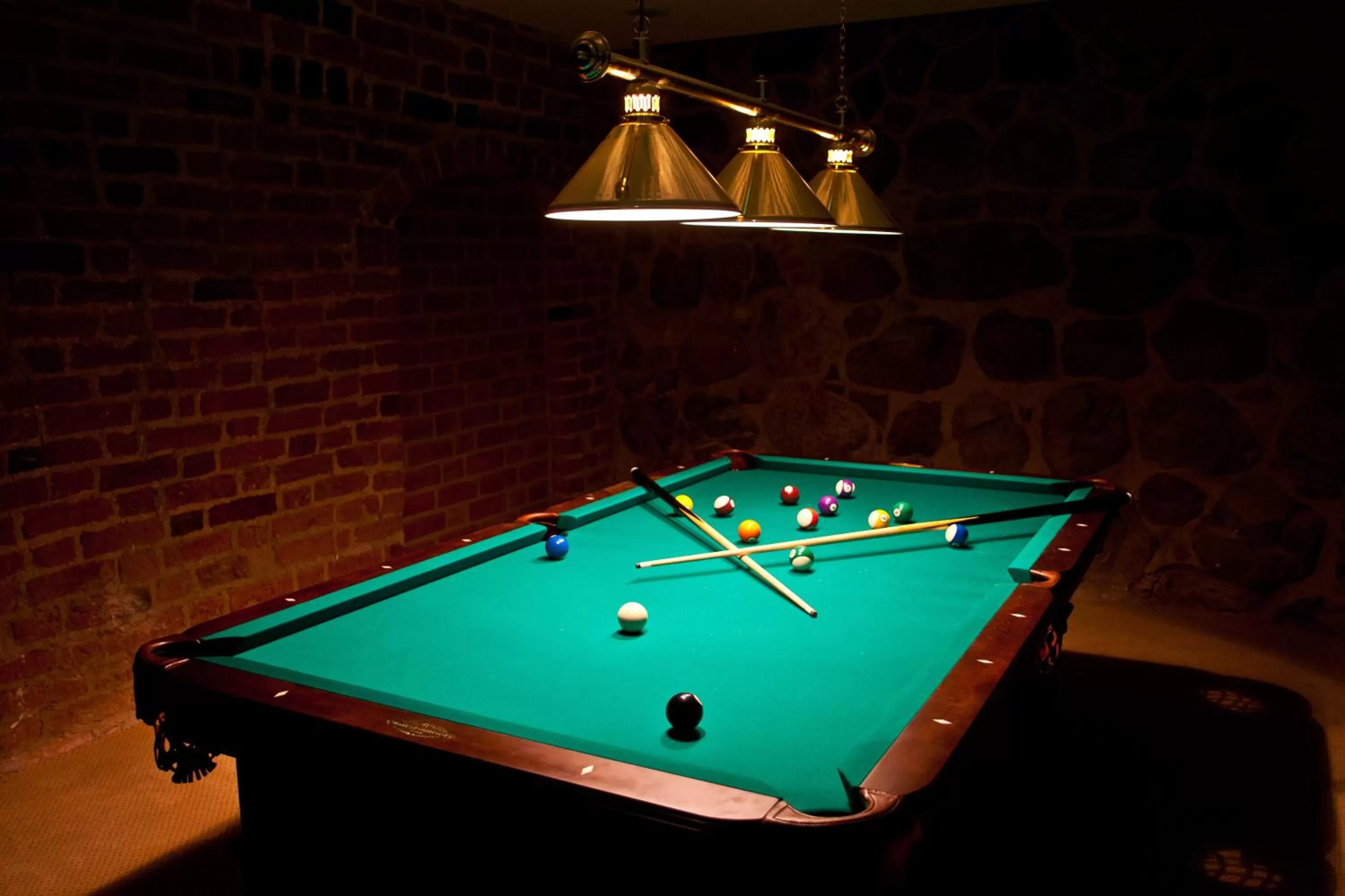 Billiard in Hotel St. Bruno