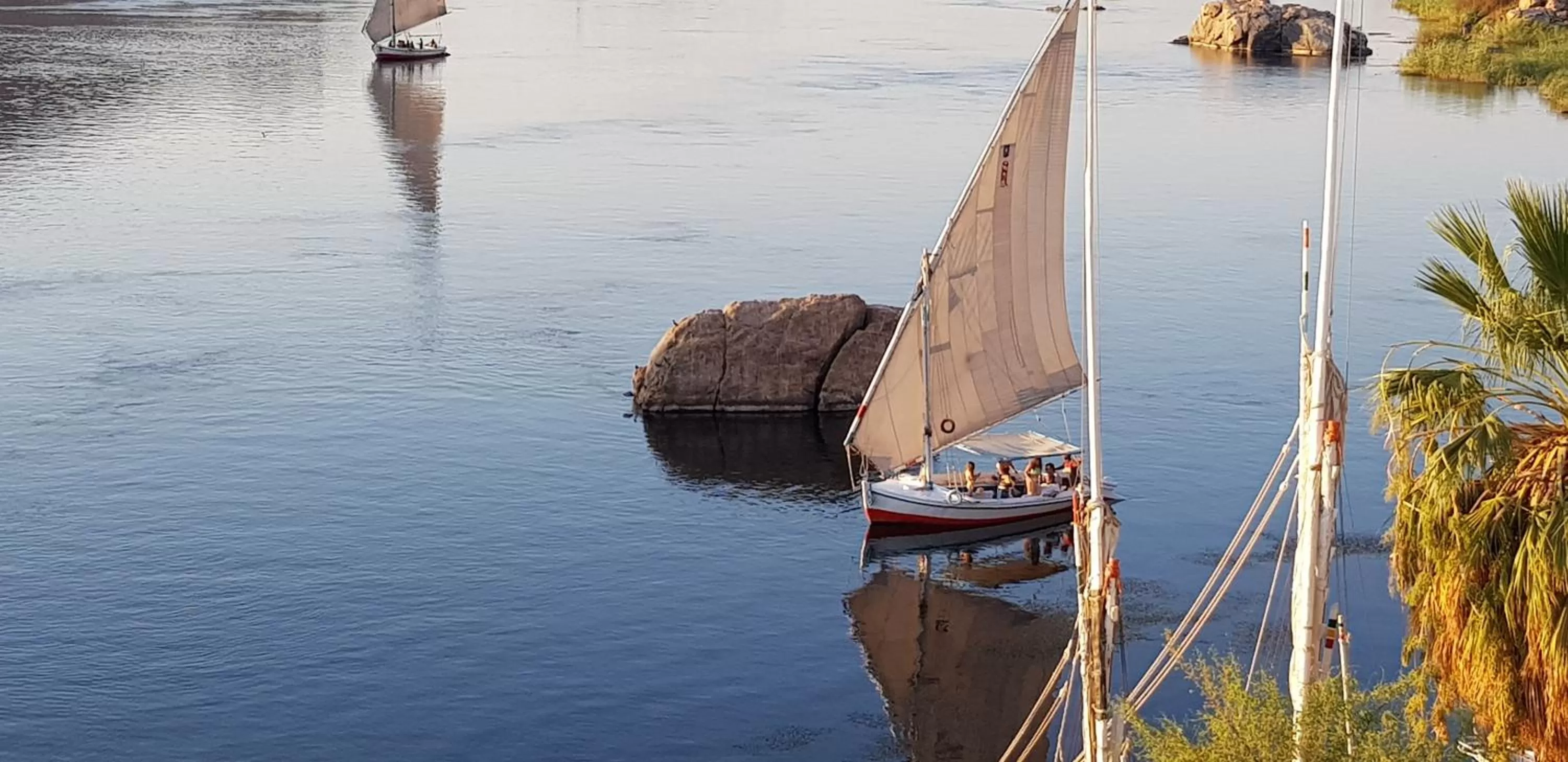 Natural landscape in Taharka Nubian House
