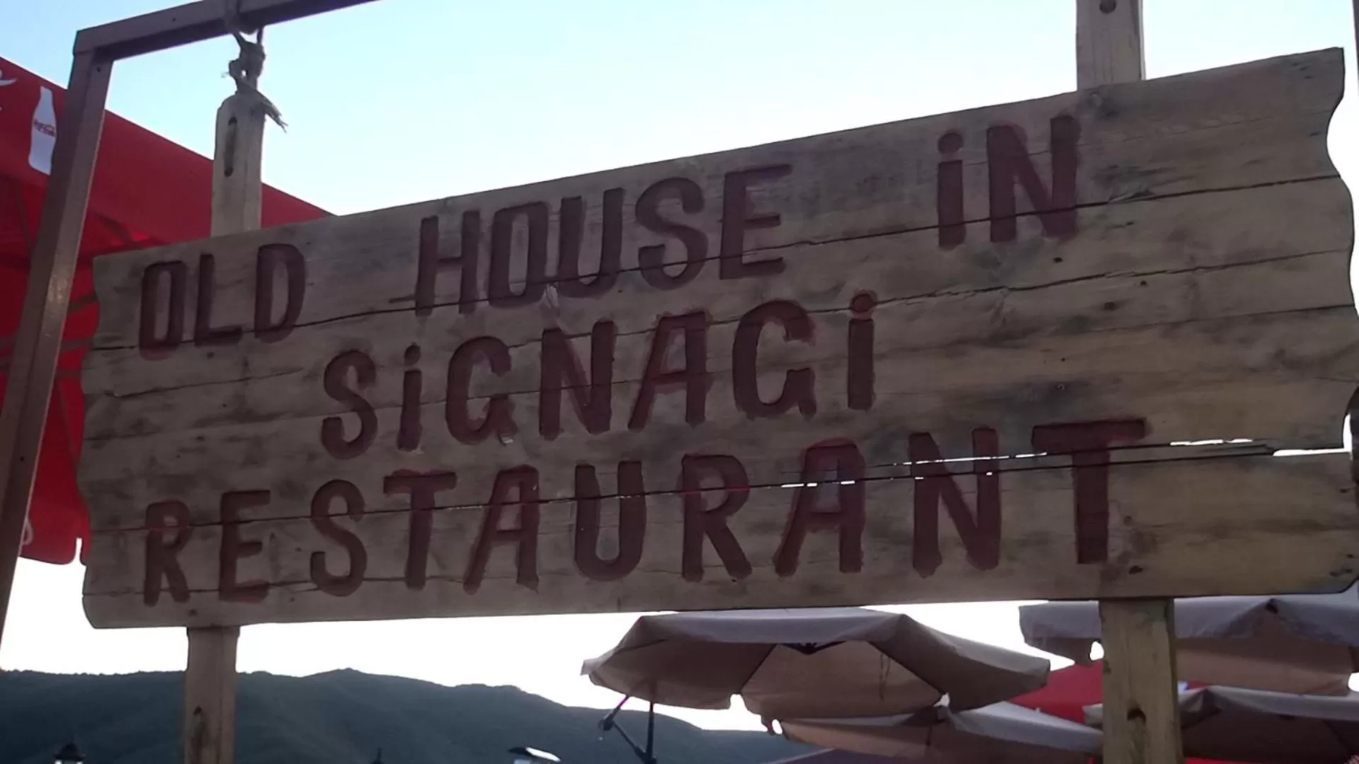 Old House in Sighnaghi