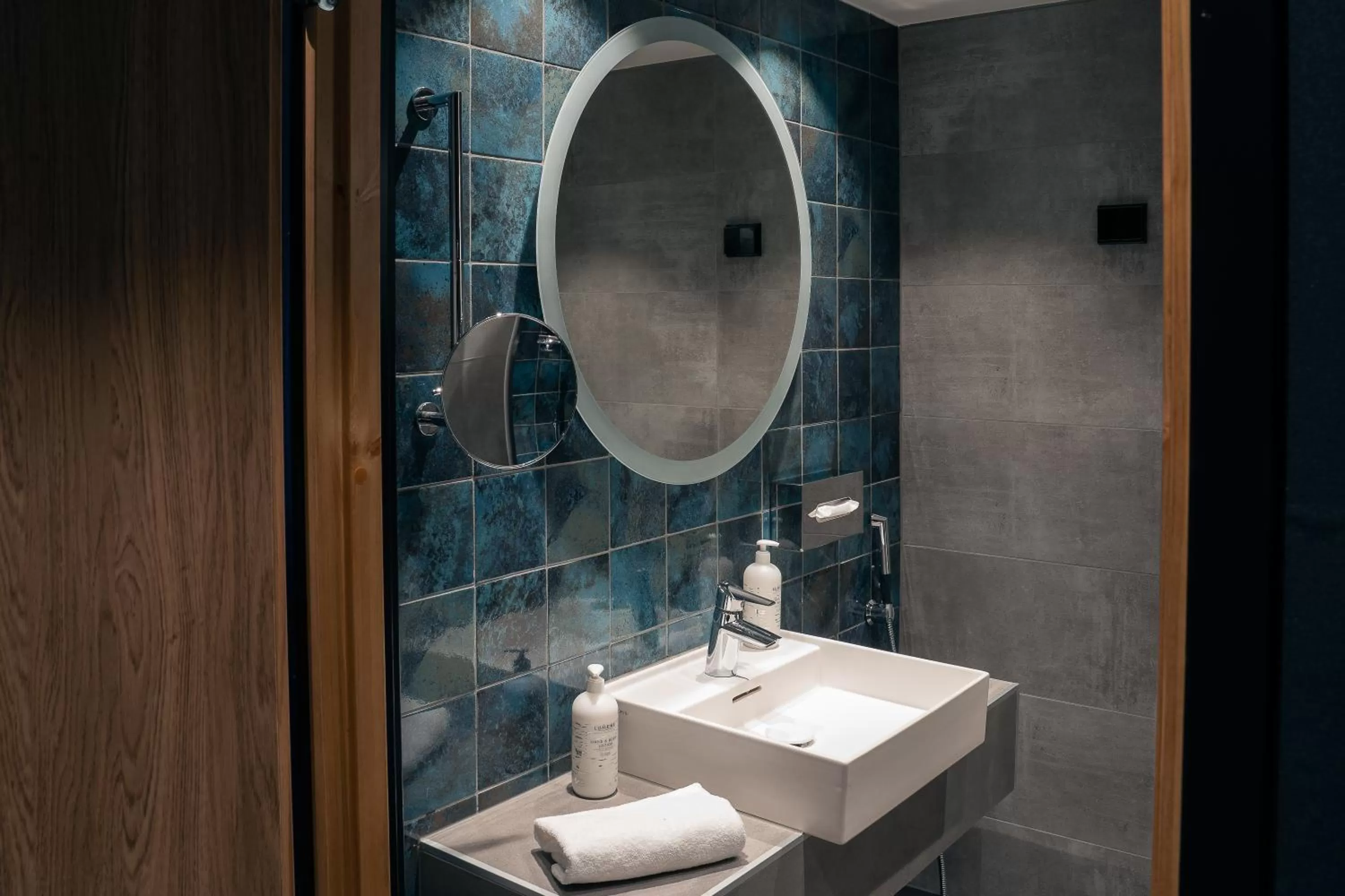 Bathroom in Original Sokos Hotel Vaakuna Kouvola