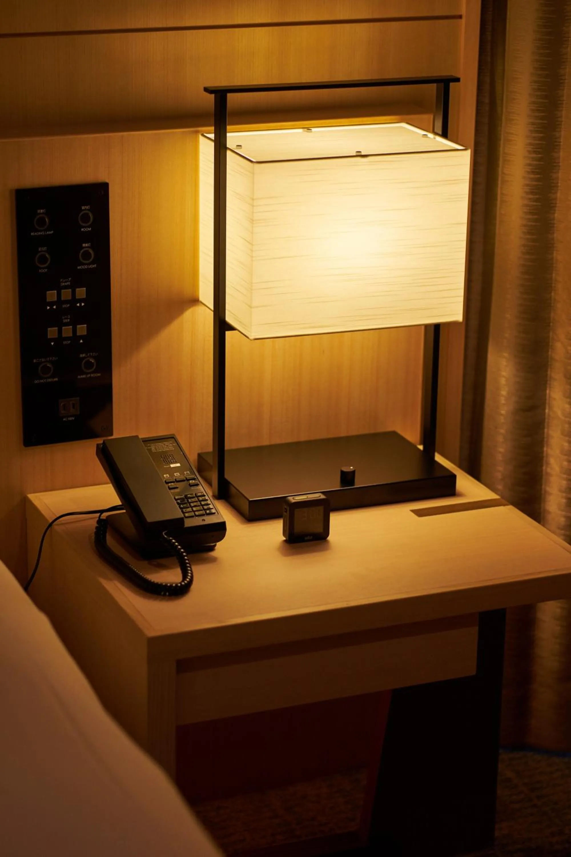 Decorative detail in Hotel Gajoen Tokyo