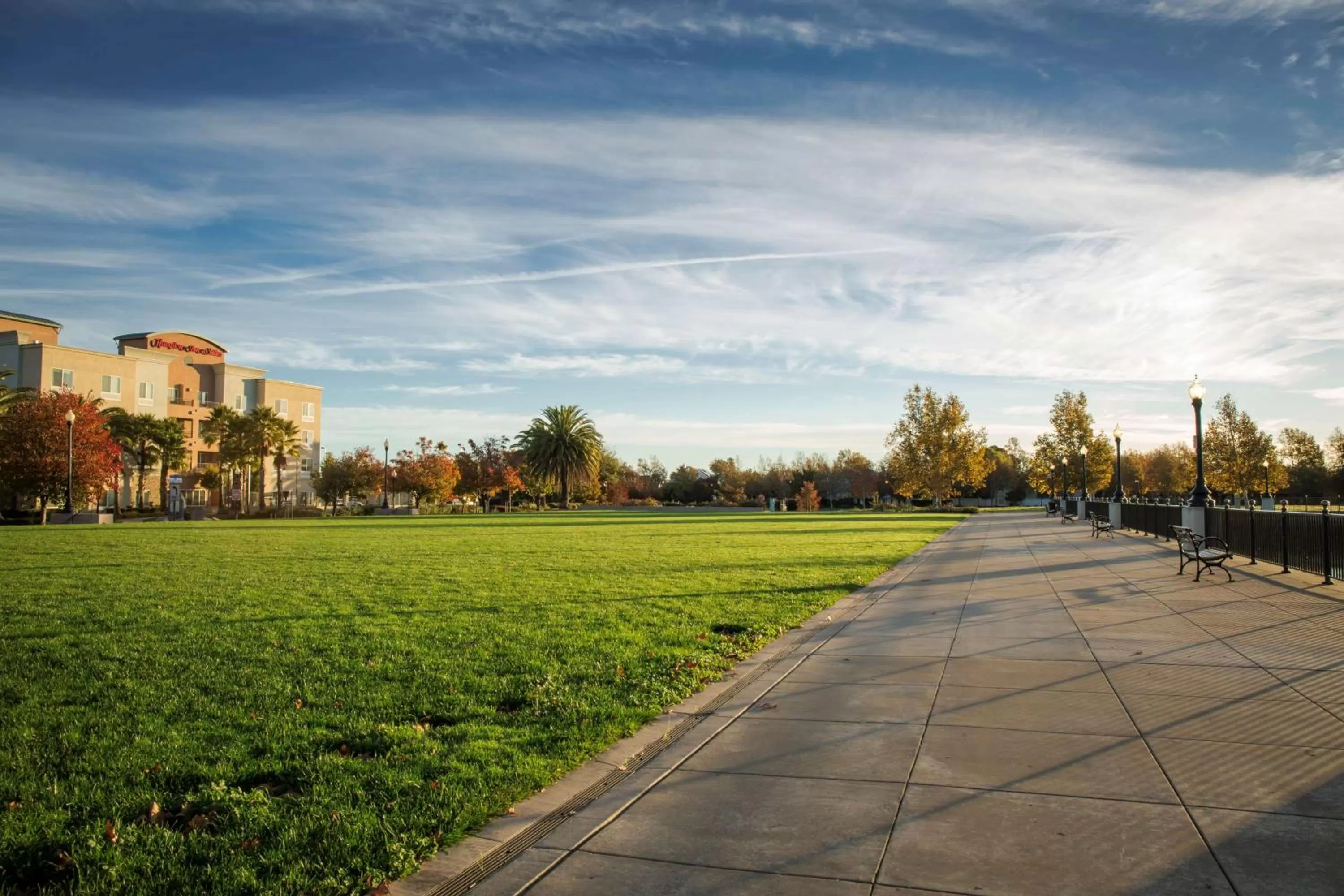 Property building in Hampton Inn & Suites Suisun City Waterfront