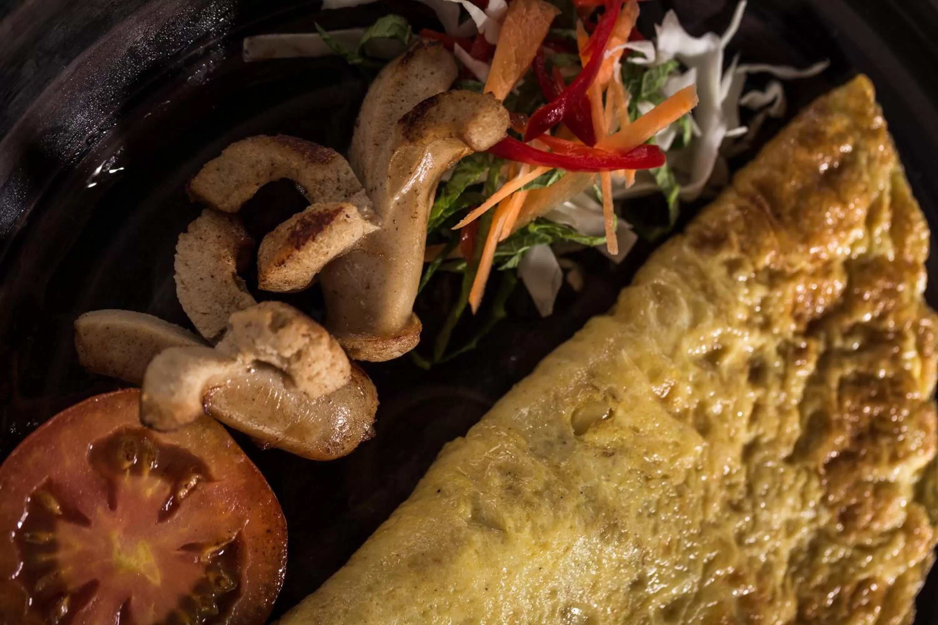 Food in Manyi Village Ubud