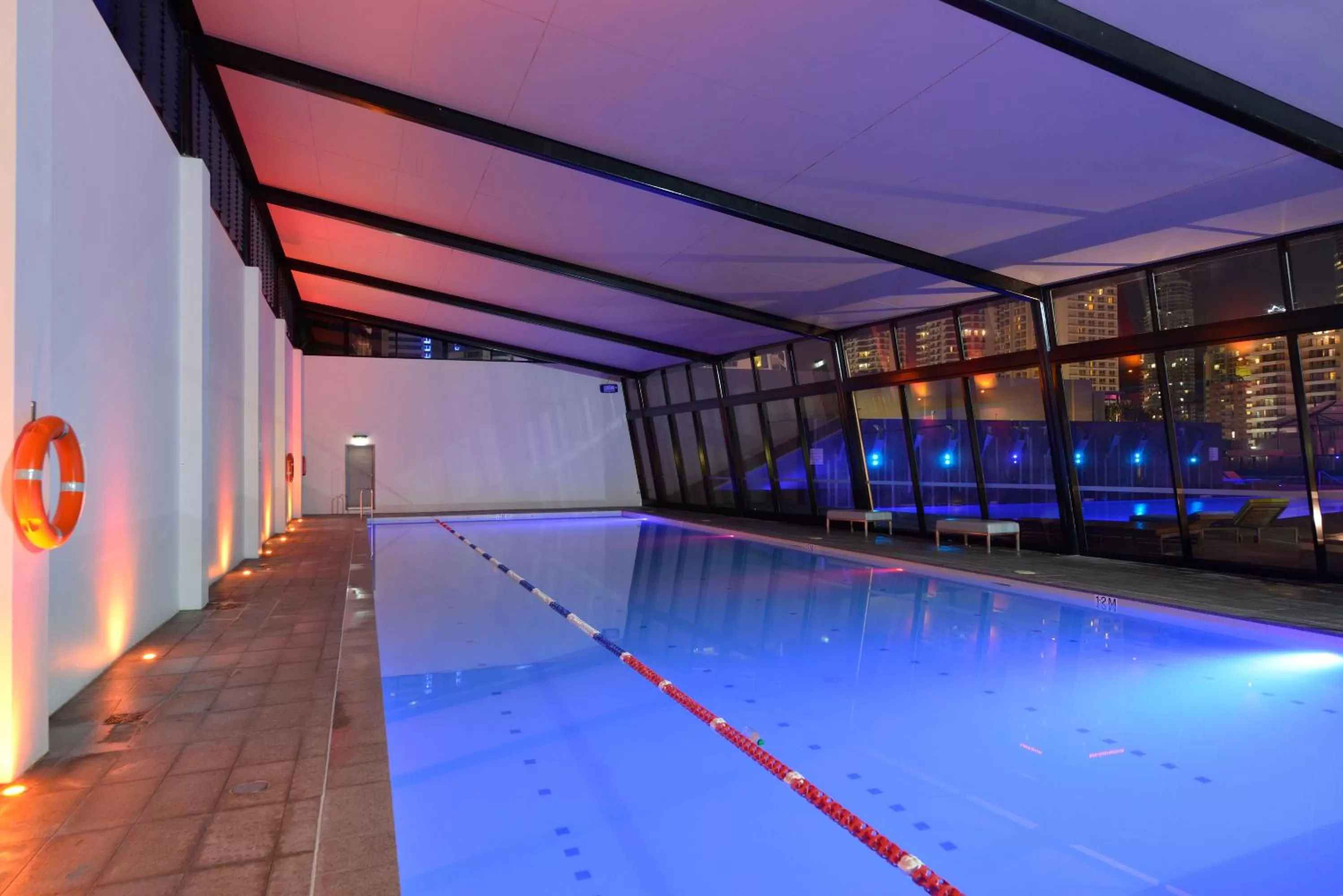 Swimming pool in Mantra Circle On Cavill