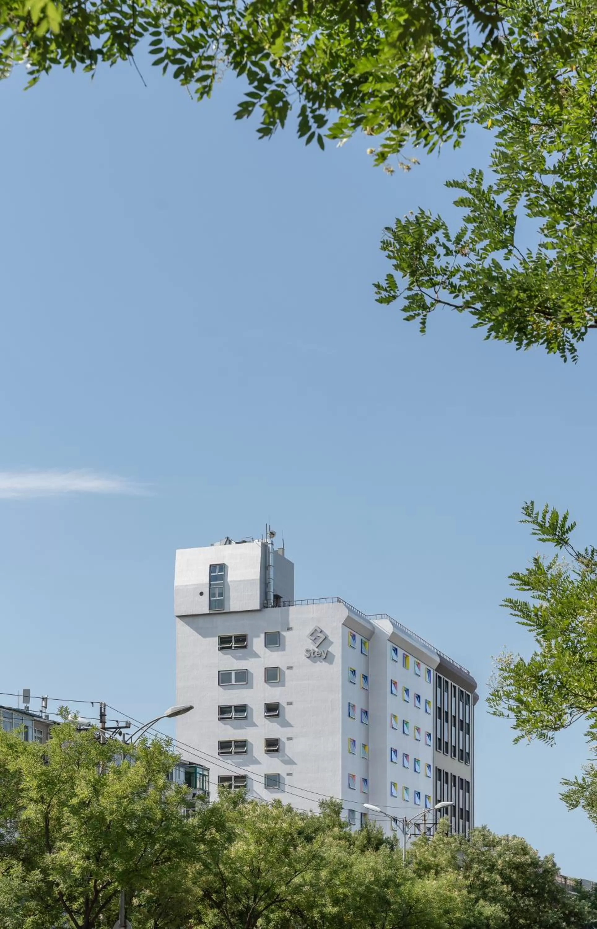 Property building in Stey Beijing 798 Art Zone Hotel