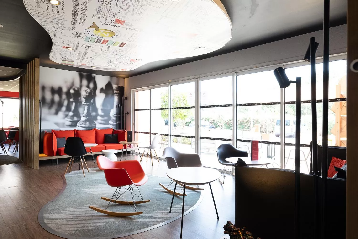 Lounge or bar in ibis Perpignan Sud Saint Charles