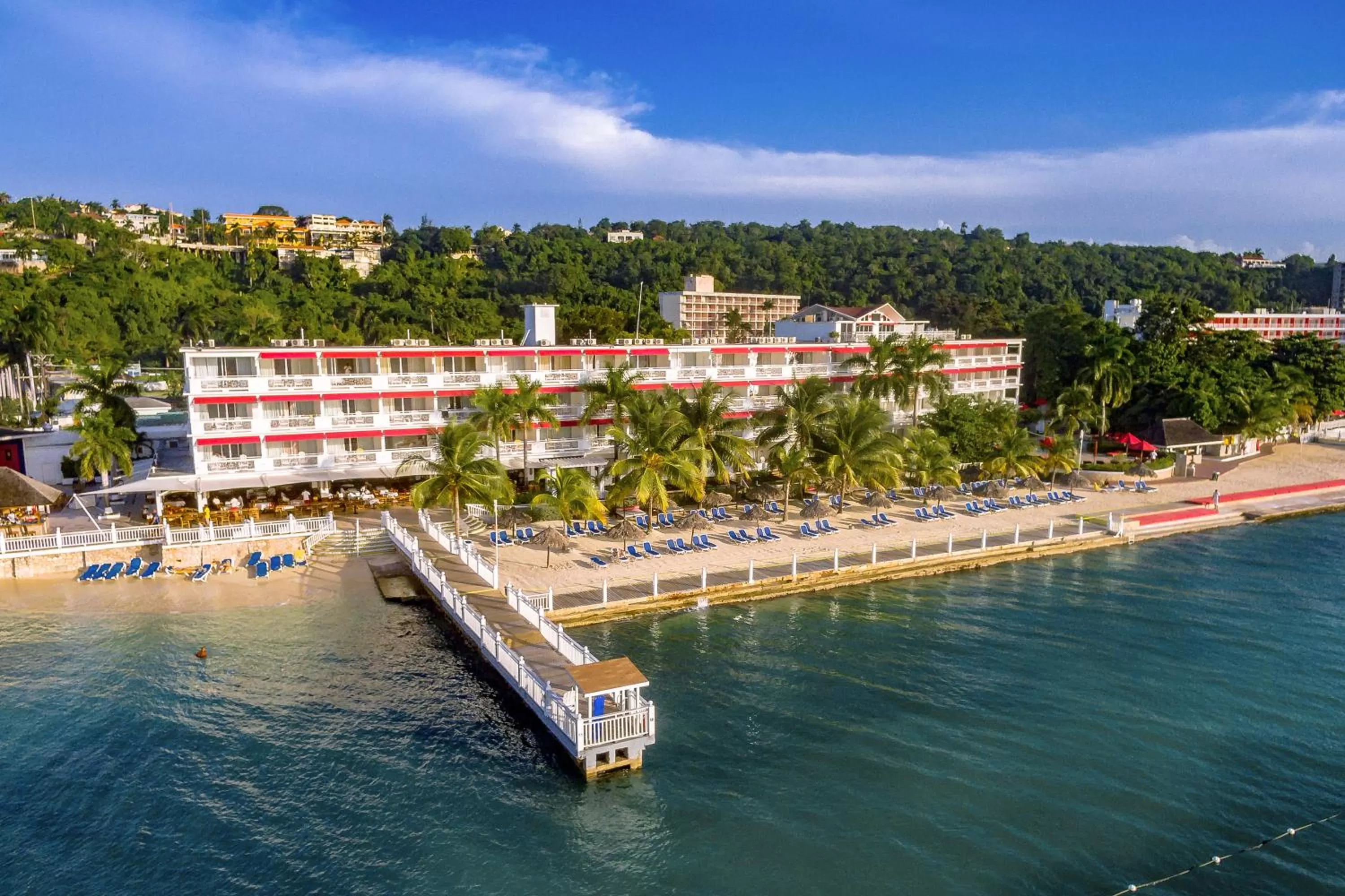 Property building in Grand Decameron Montego Beach, A Trademark All-Inclusive Resort