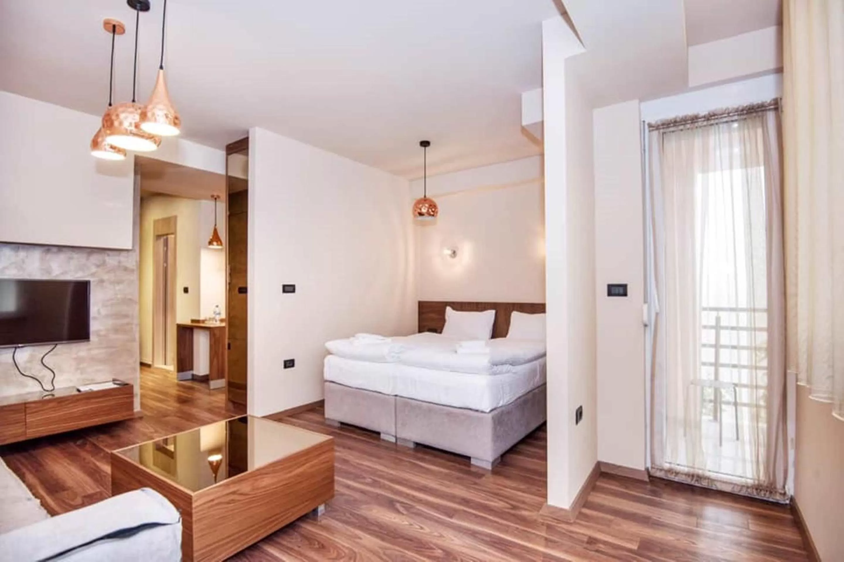 Bedroom, Bed in Hotel Vlaho