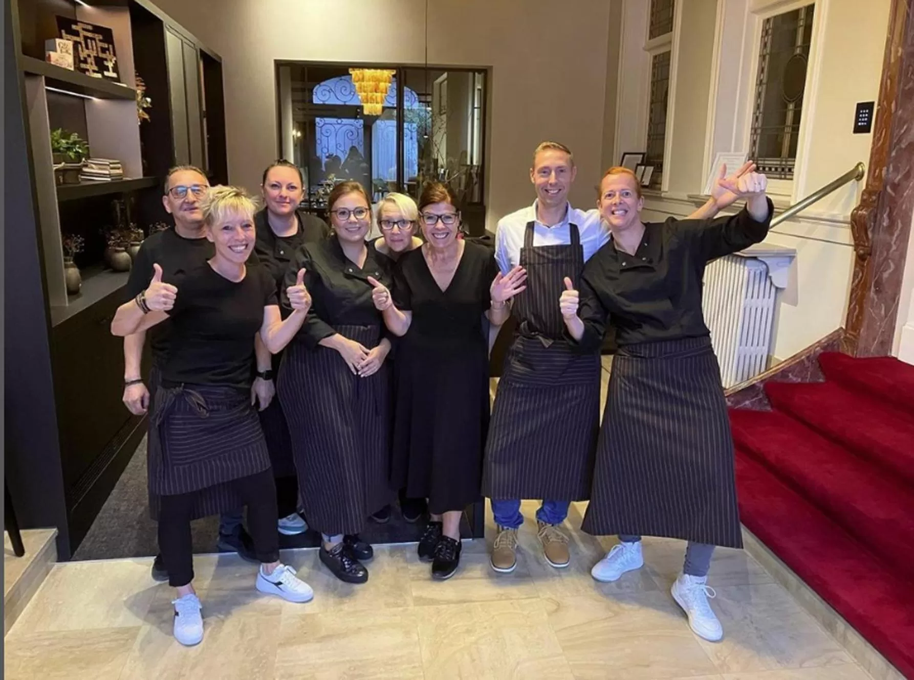 Staff in B&B Herenhuis