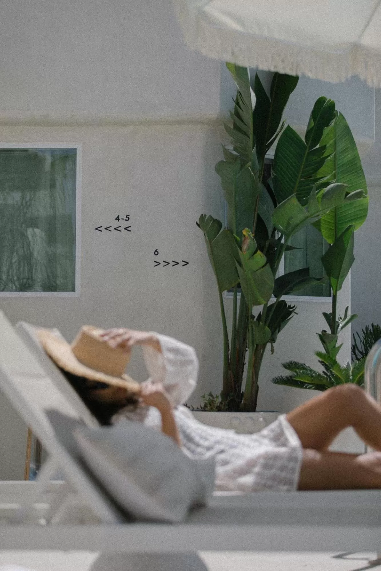 Balcony/Terrace in Yara Hotel - Adults Only