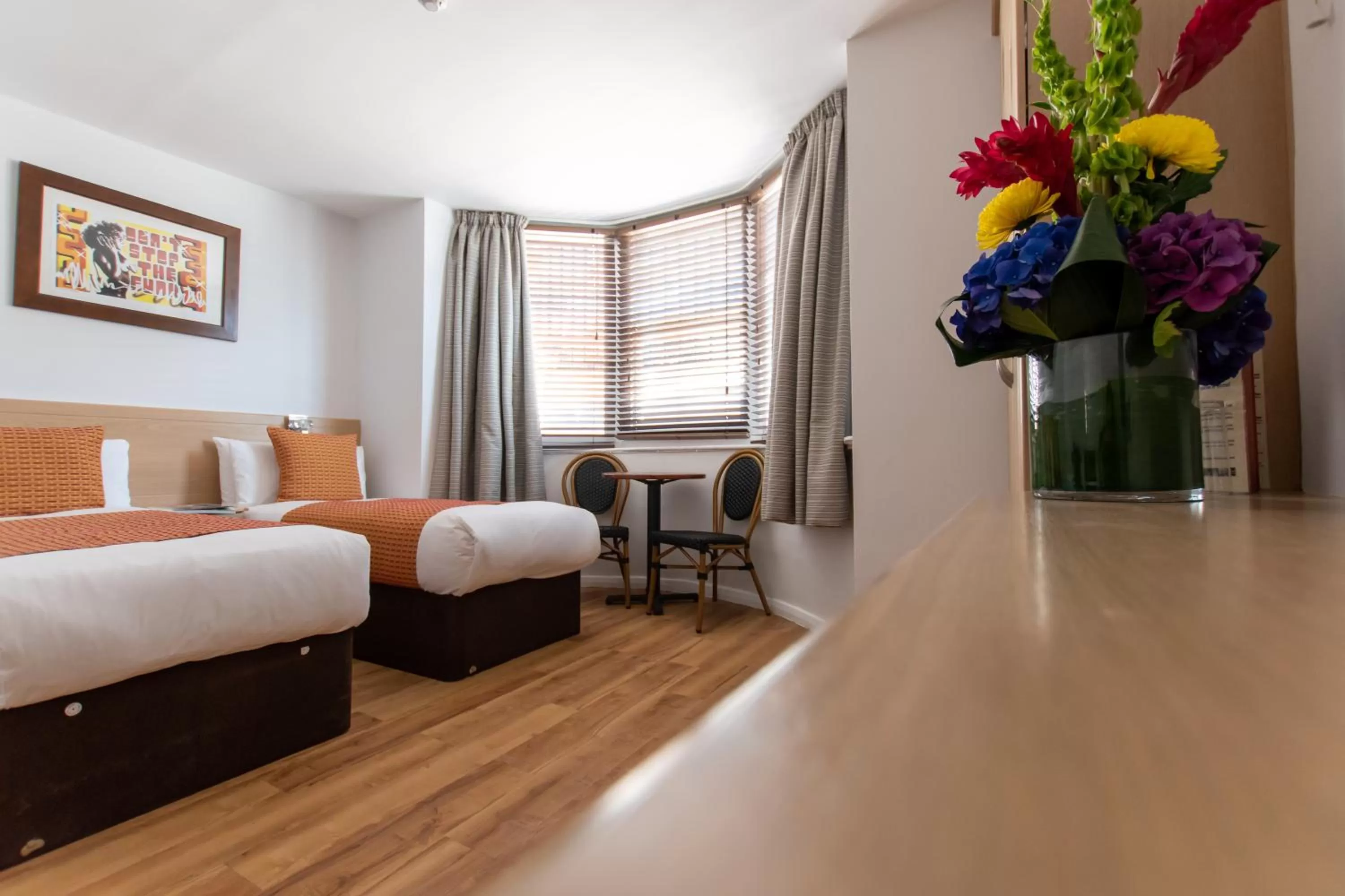 Bedroom, Bed in New Steine Hotel - B&B