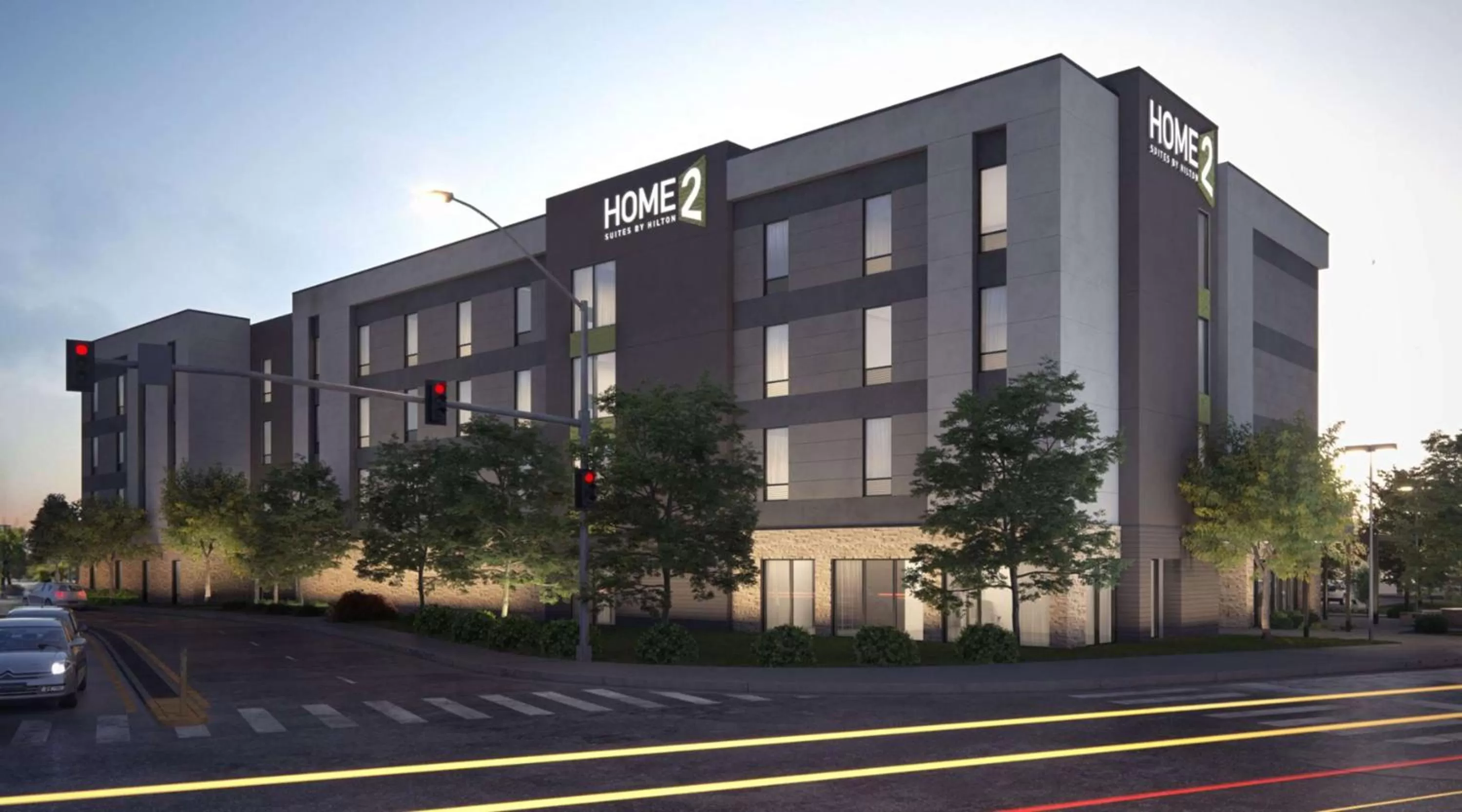 Property building in Home2 Suites By Hilton Reno