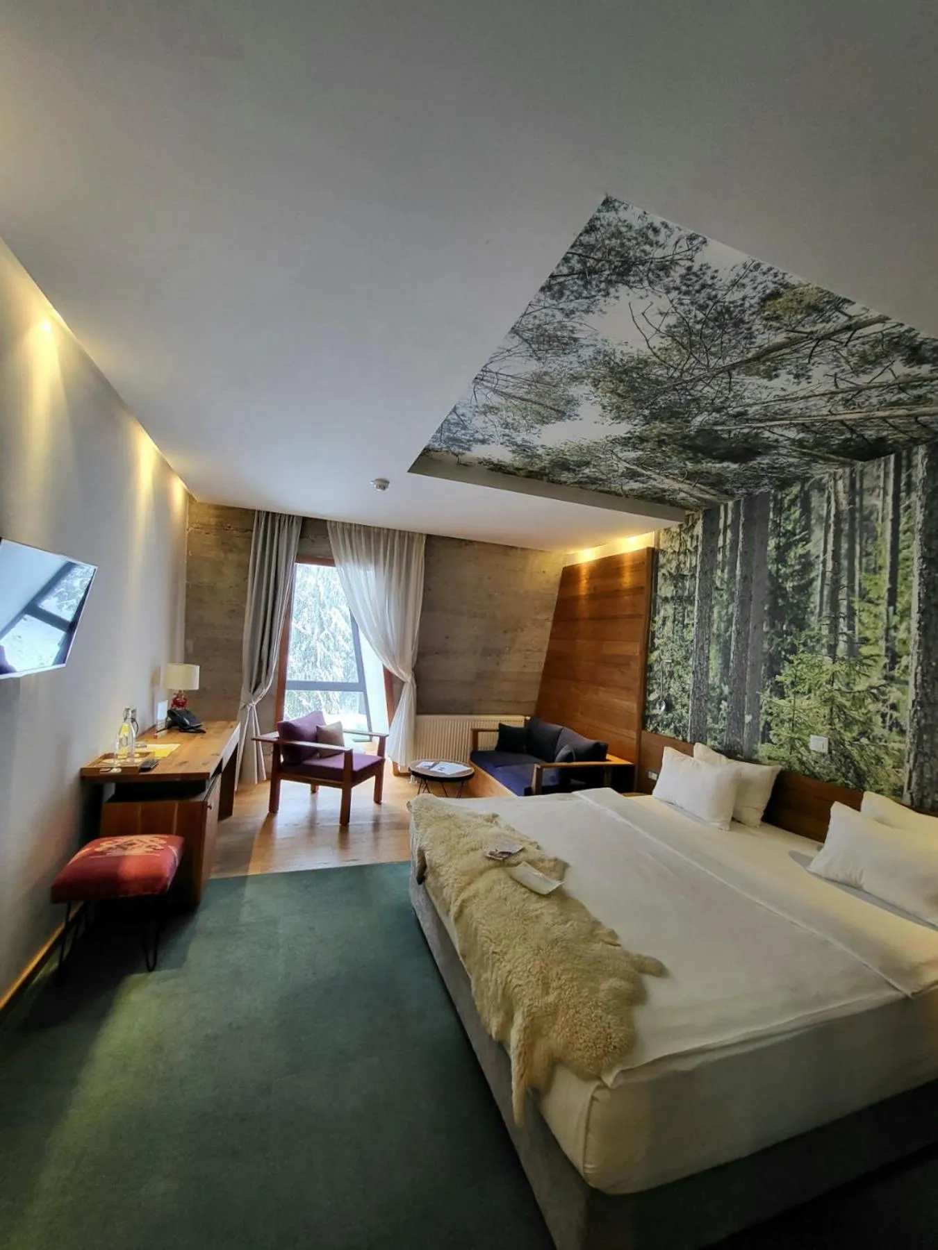 Photo of the whole room, Bed in Pino Nature Hotel, BW Premier Collection