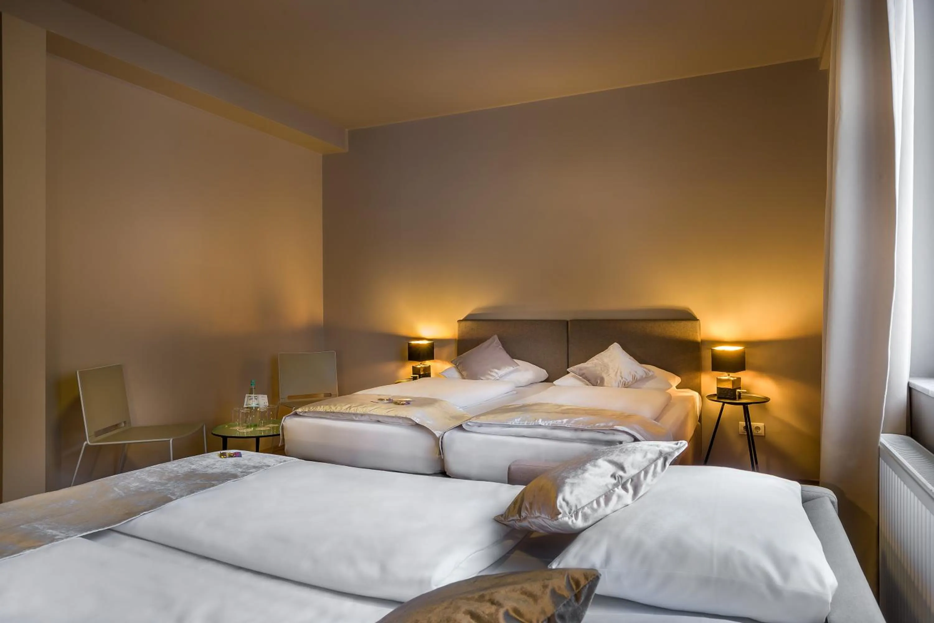 Photo of the whole room, Bed in Scope Hotel City Stay Frankfurt