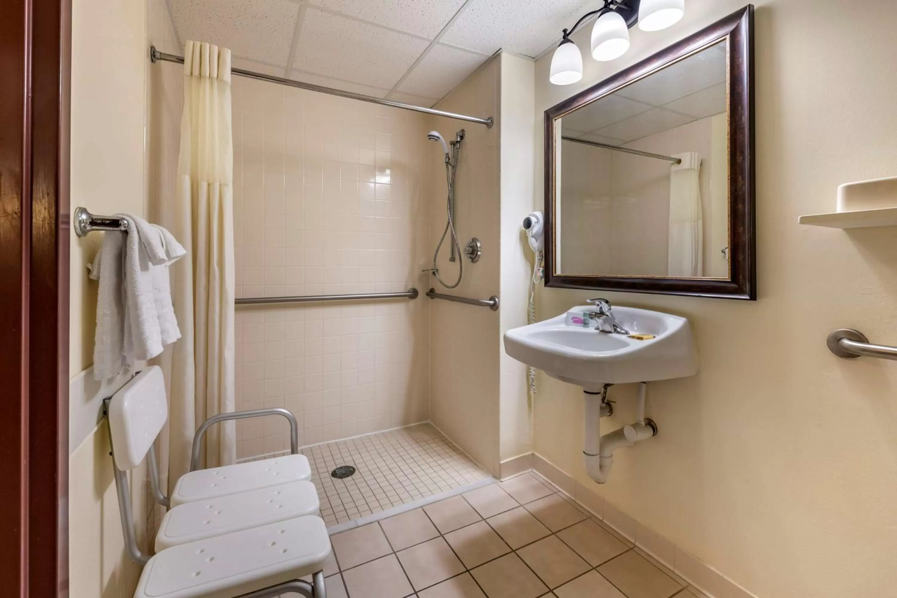 Queen Room with Roll-in Shower - Disability Access - Non-smoking in Best Western Gateway Grand