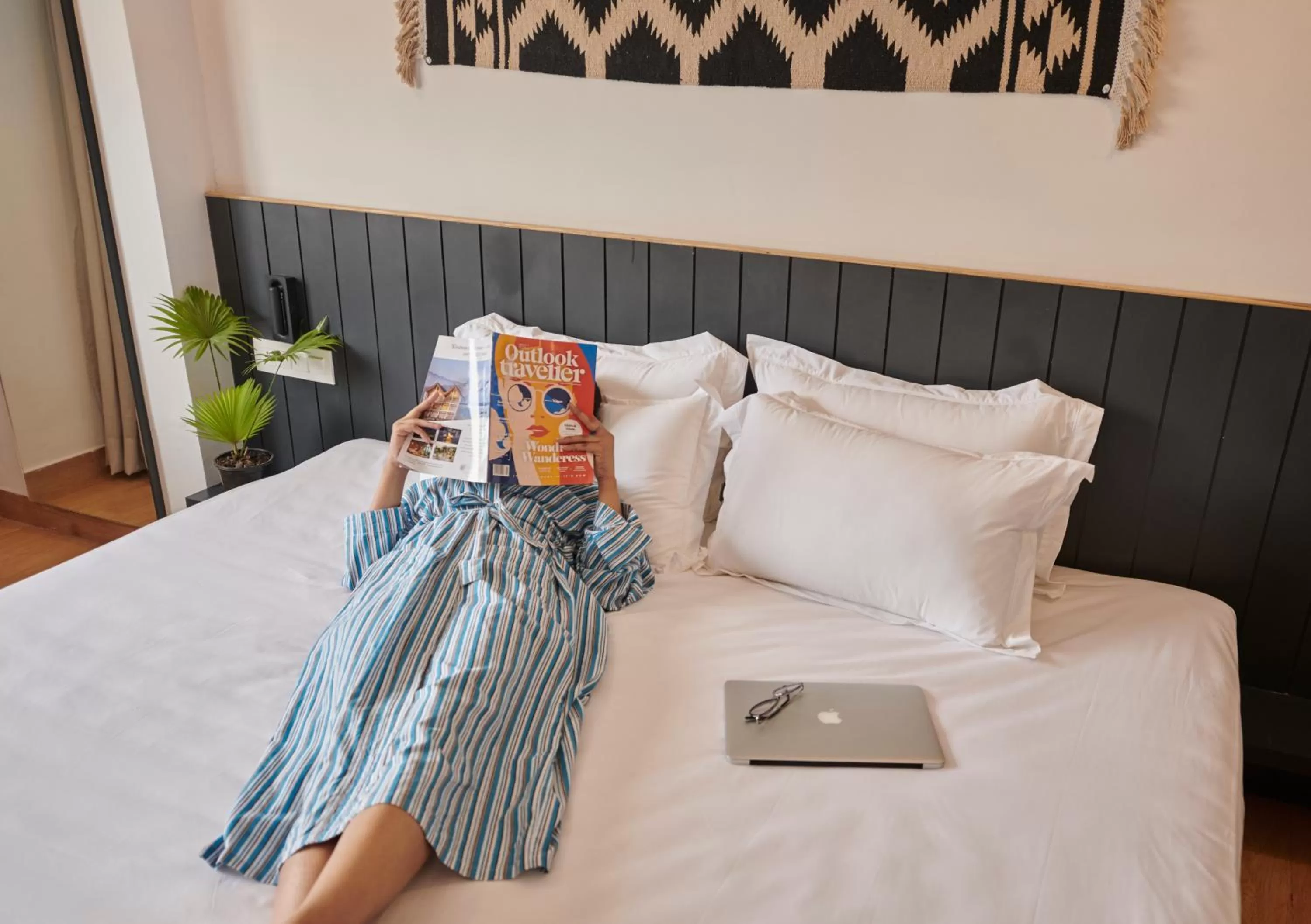 People, Bed in Poshtel VNS