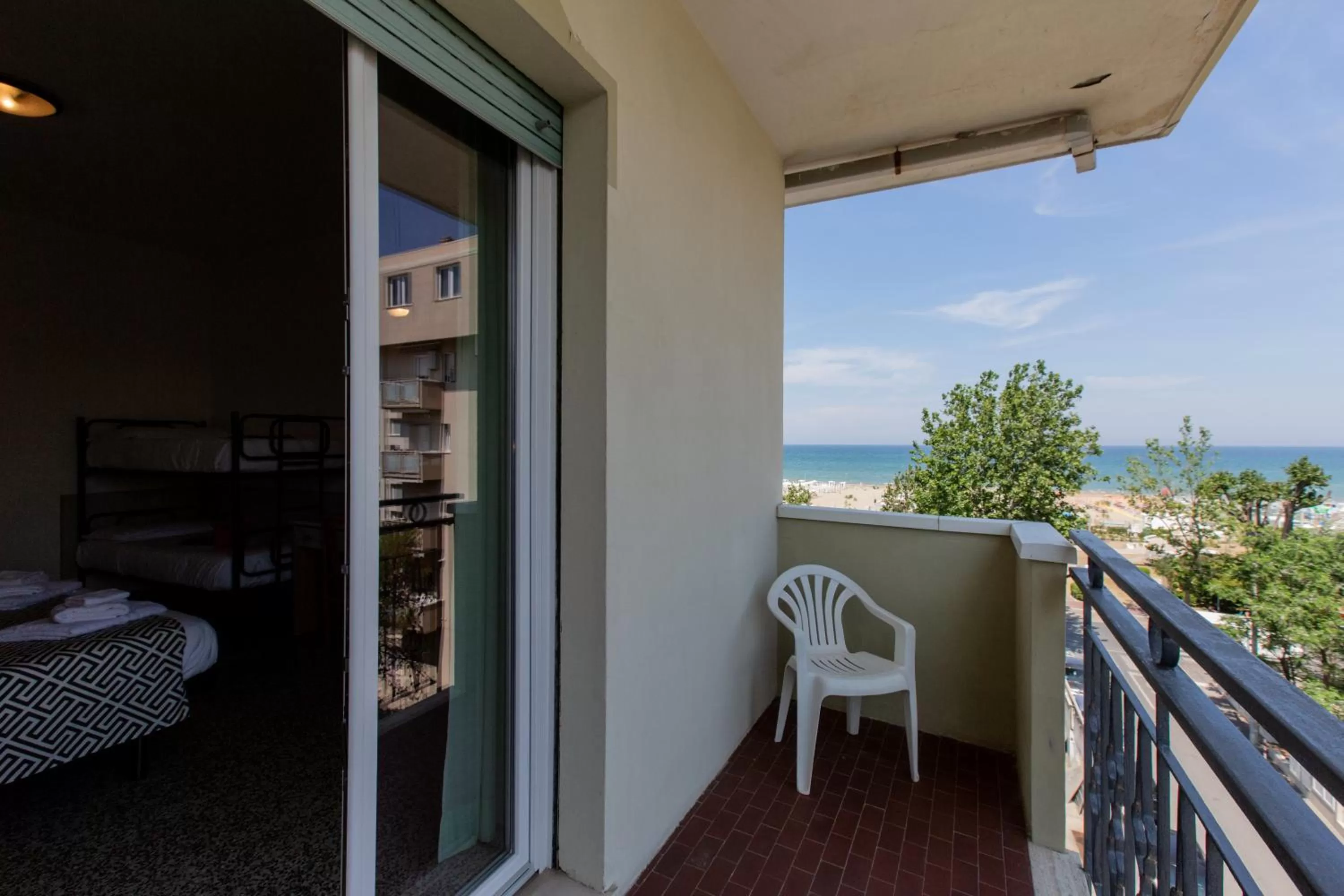 Balcony/Terrace in Hotel Christian Ideale Per Famiglie