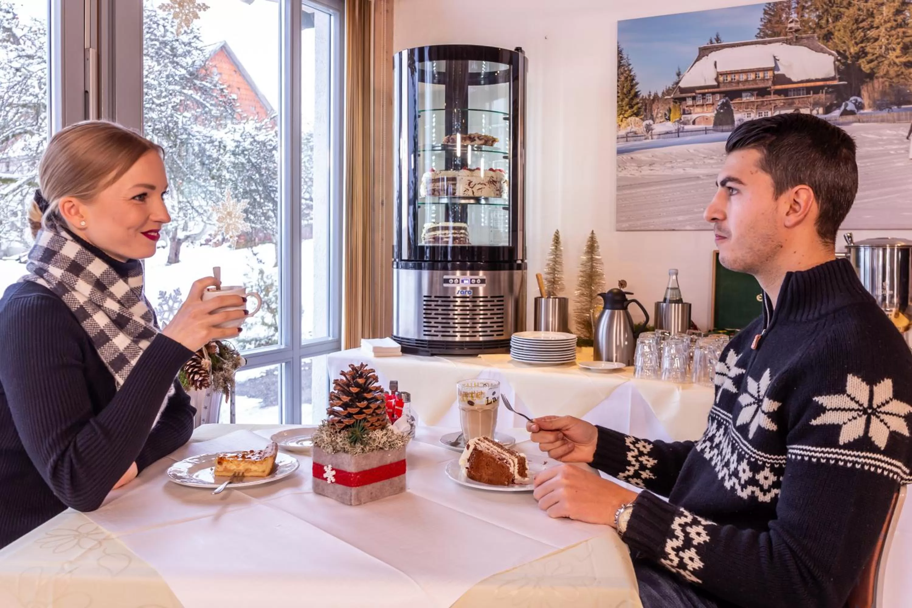 Breakfast in Wellnesshotel Sonnenhof & Sonnhalde