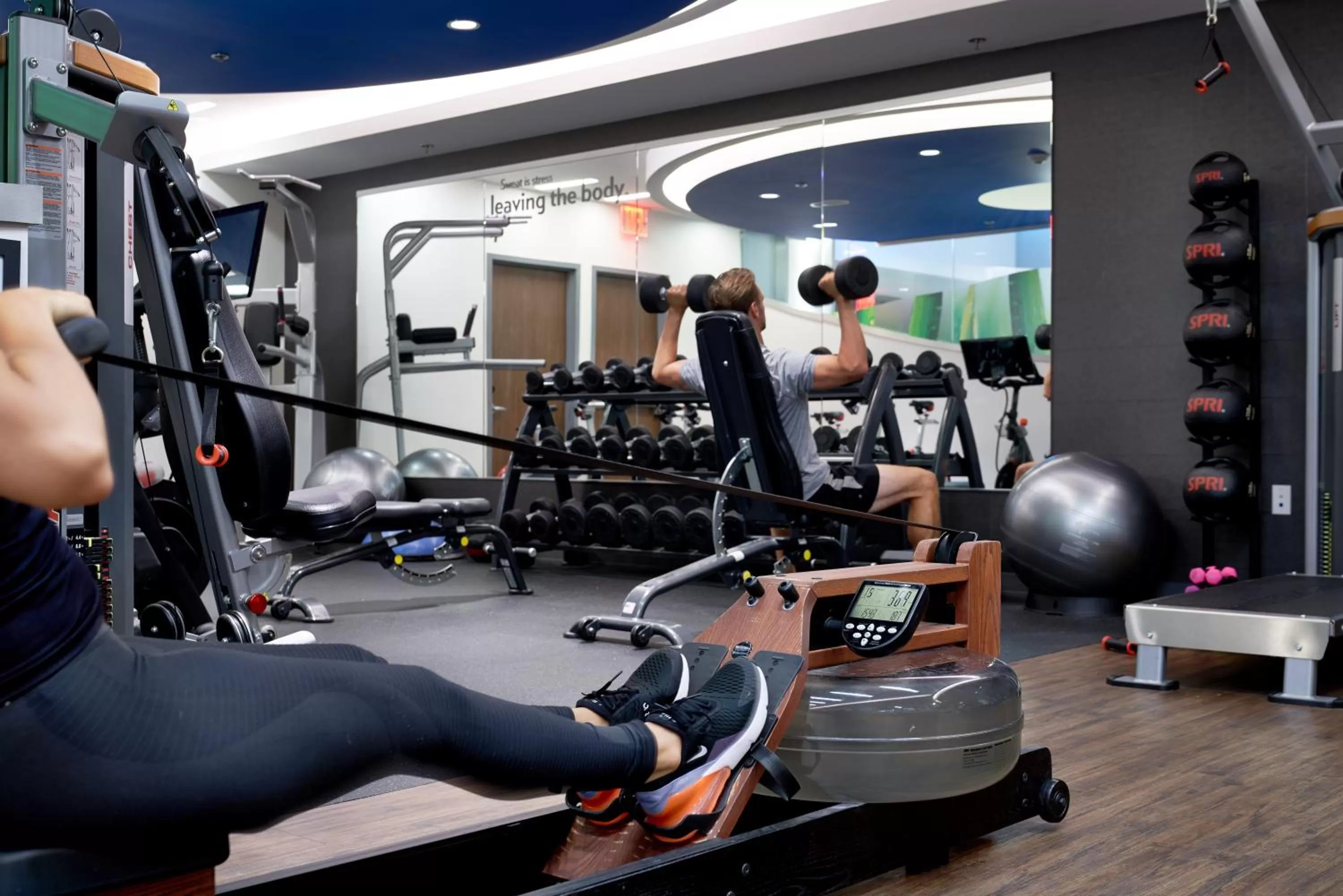Fitness centre/facilities in EVEN Hotel New York - Times Square South by IHG