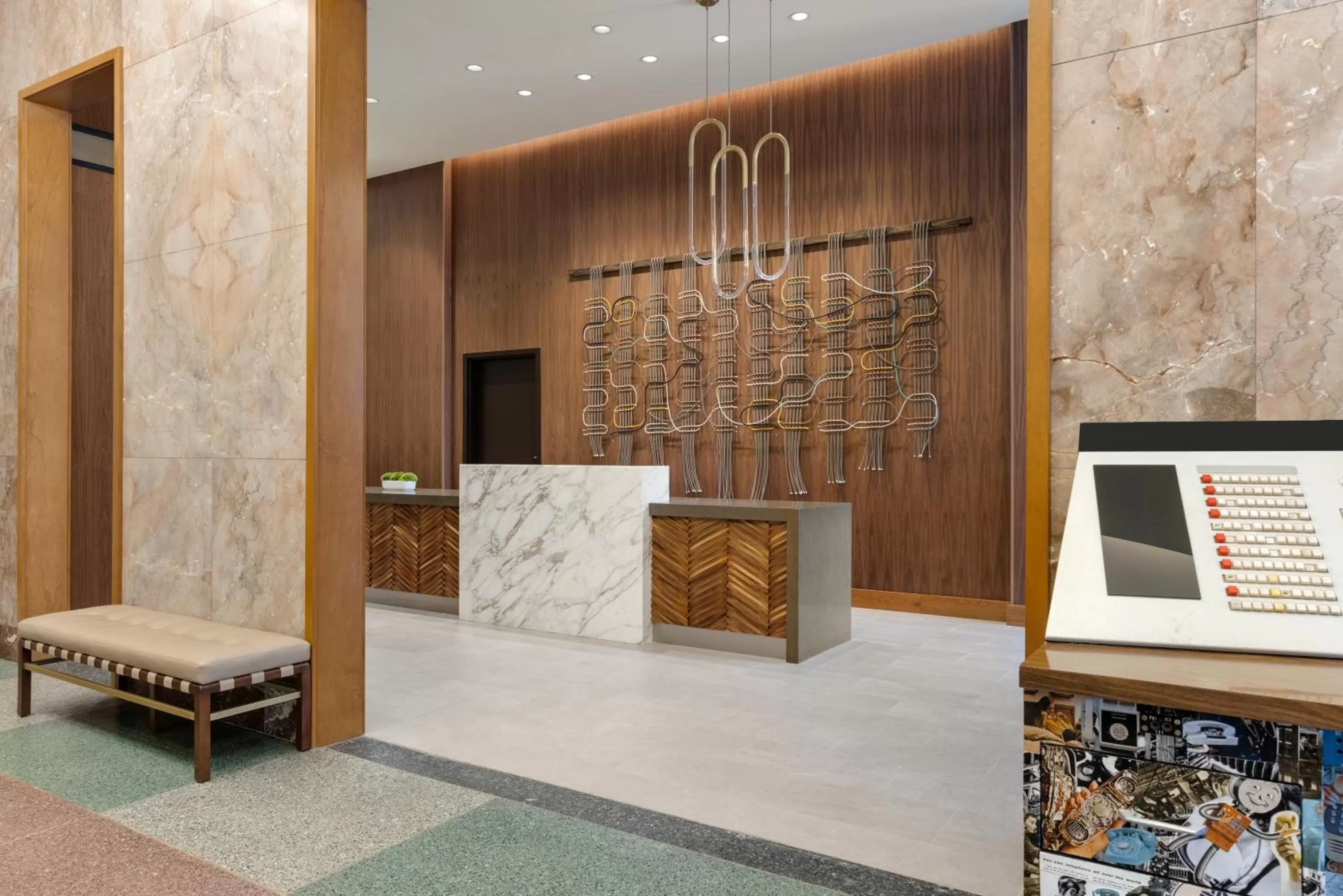 Lobby or reception in Hyatt Place Houston Downtown