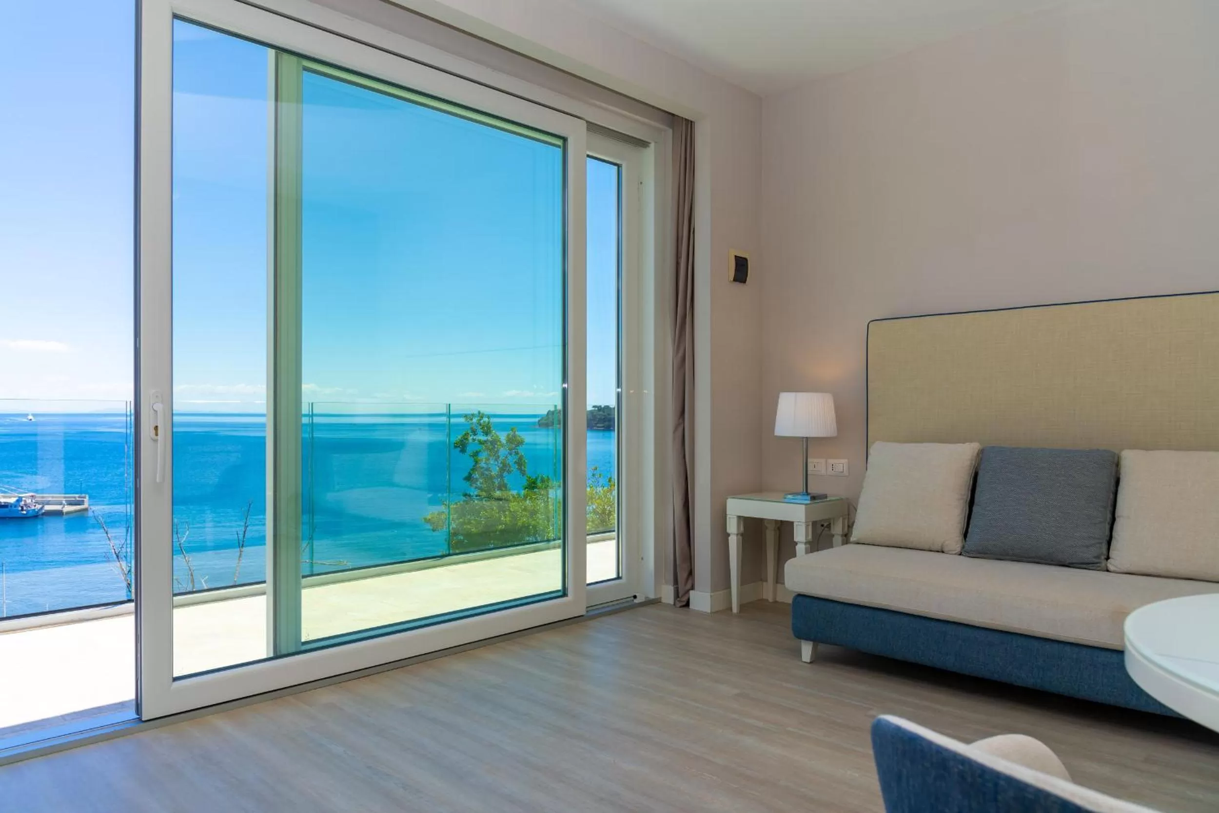 Living room in Hotel Plaza