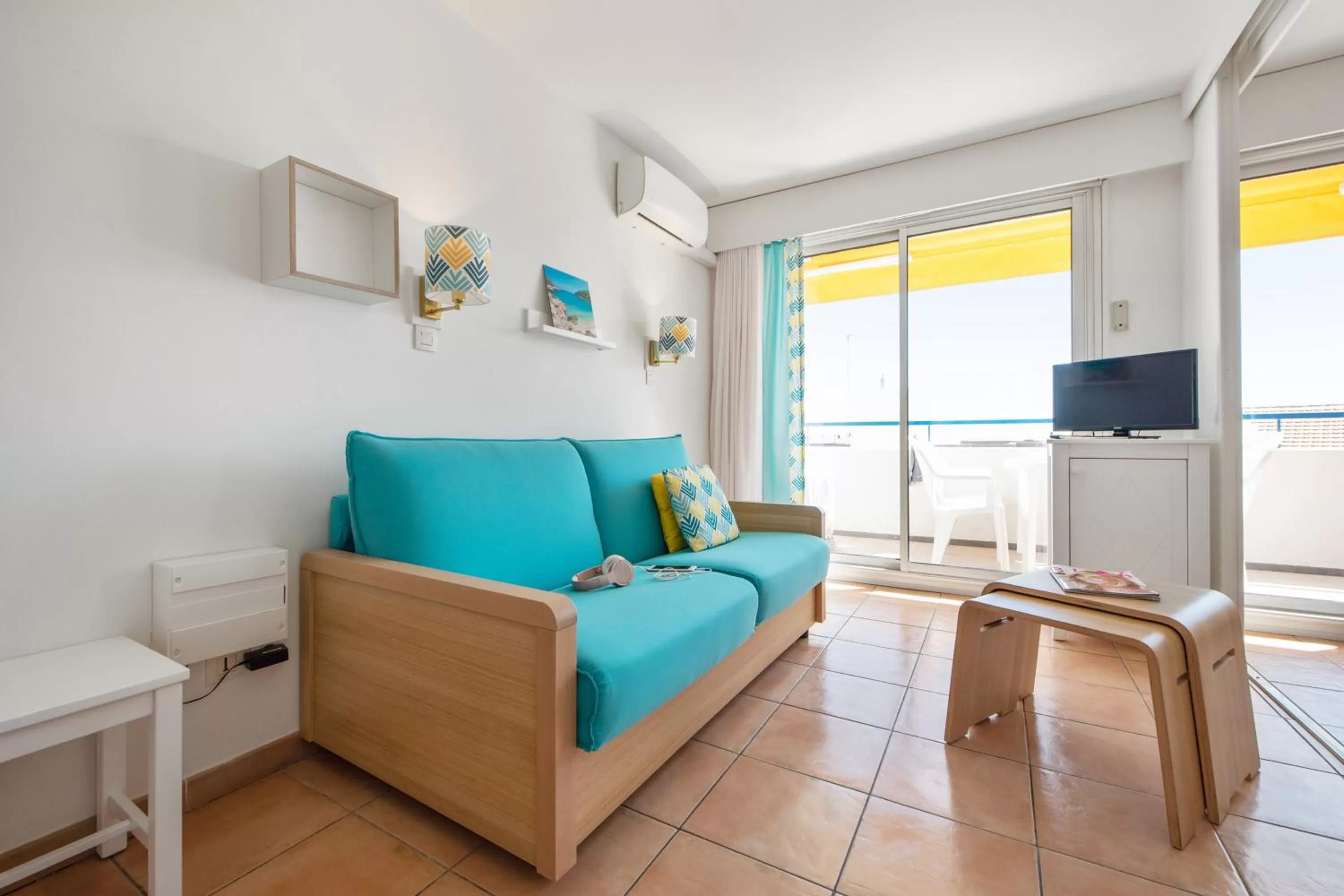 Communal lounge/ TV room in Résidence Pierre & Vacances Les Rivages Du Parc