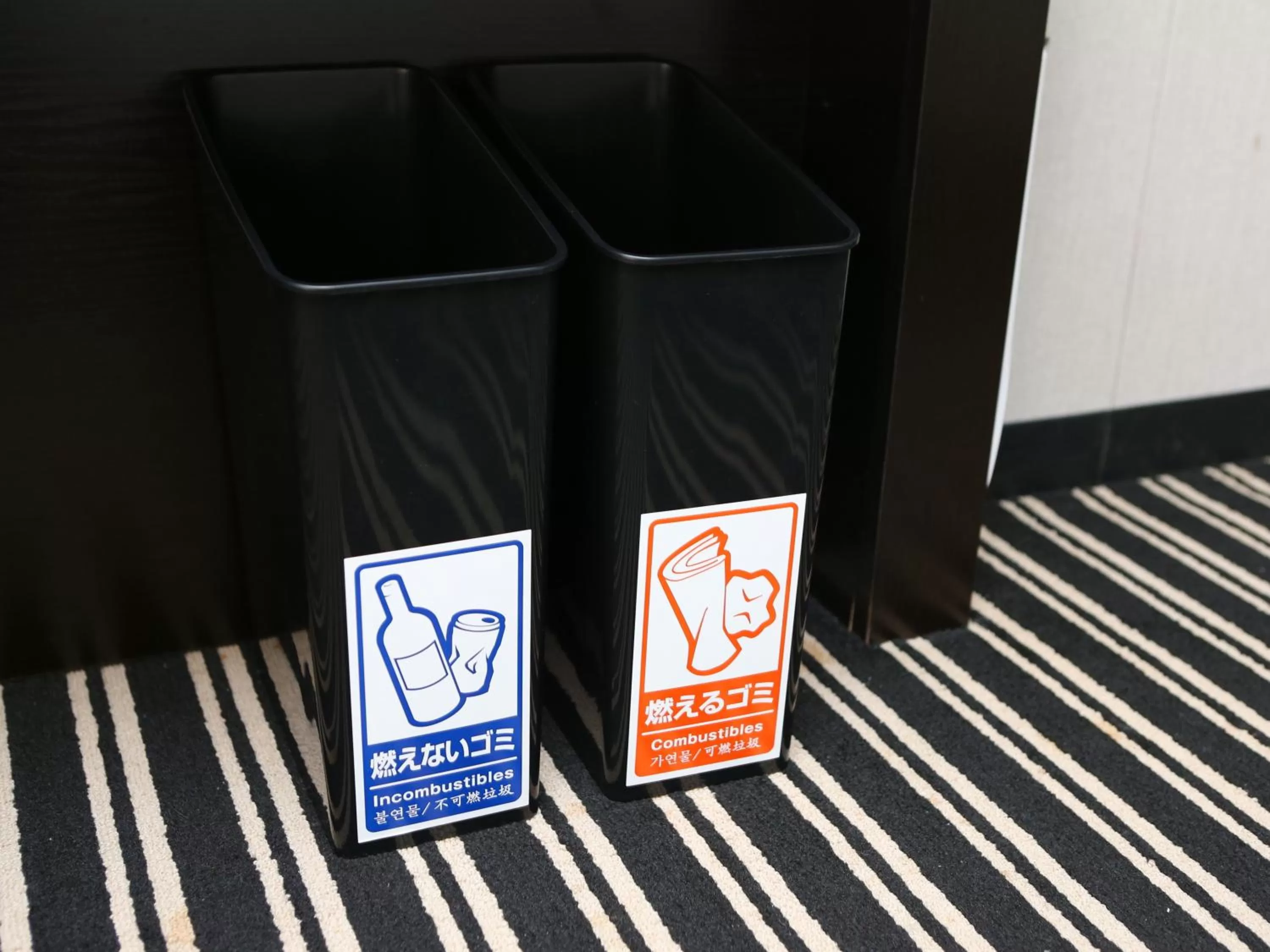 Decorative detail in APA Hotel Asakusa Ekimae