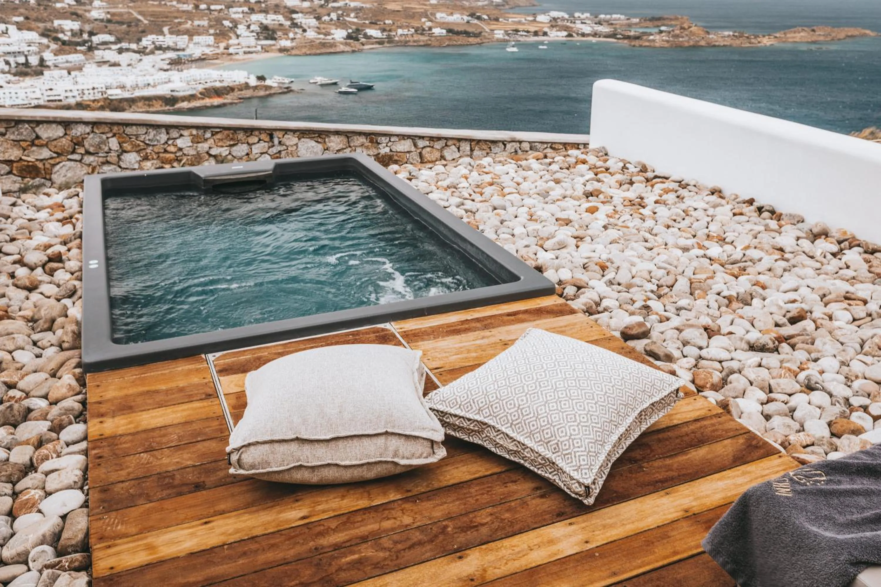 View (from property/room) in Alissachni Mykonos