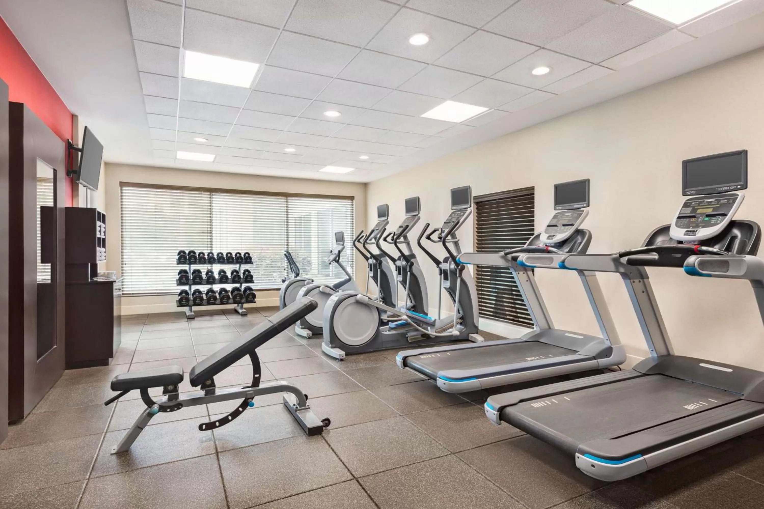 Fitness centre/facilities in Hilton Garden Inn Houston Energy Corridor