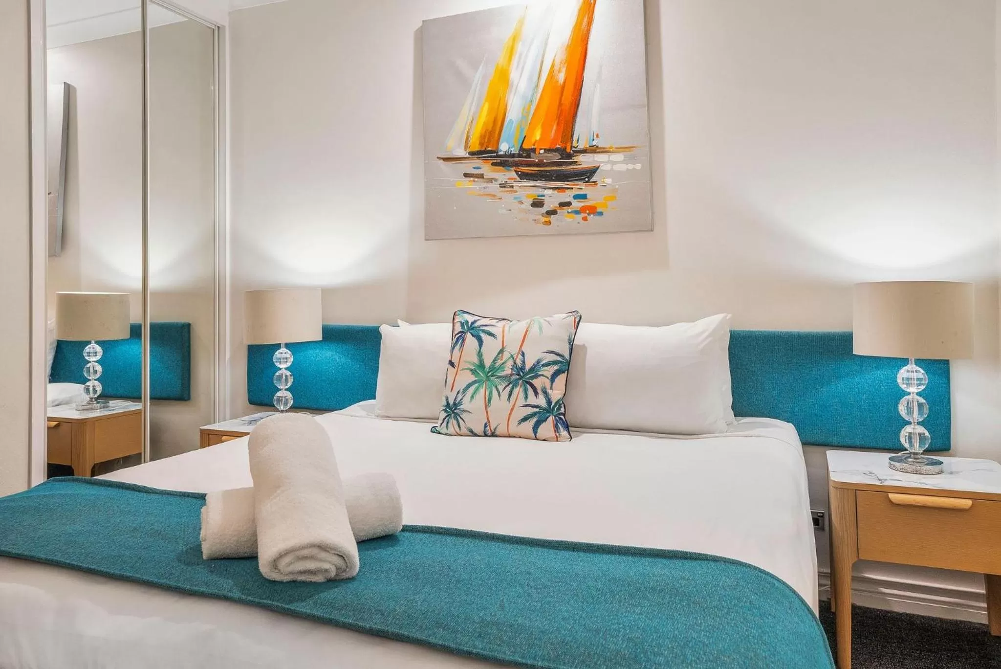 Bed in Sarayi Boutique Hotel