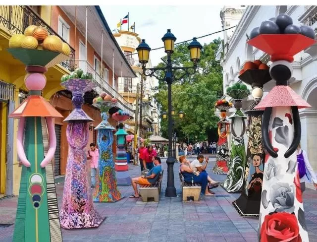 Nearby landmark in Chao Mamá Hostal