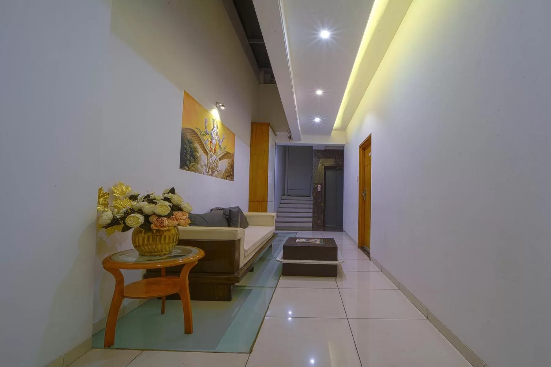 Seating area in Hotel SRI SRI EXECUTIVE KOLHAPUR NEAR MAHALAXMI TEMPLE