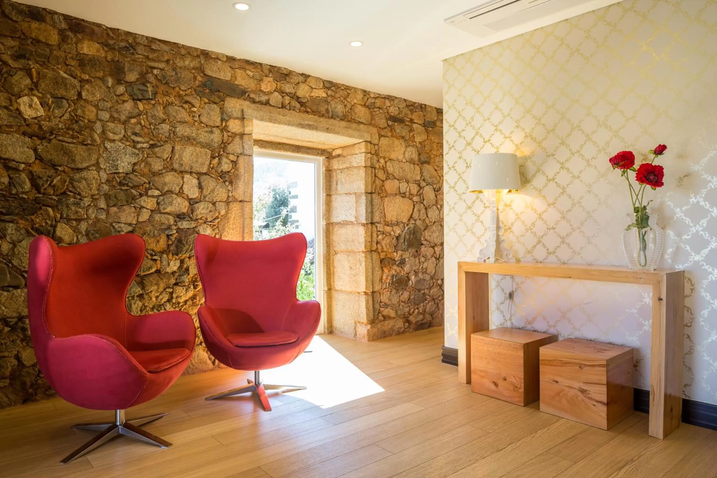 Lobby or reception in Cerca Design House